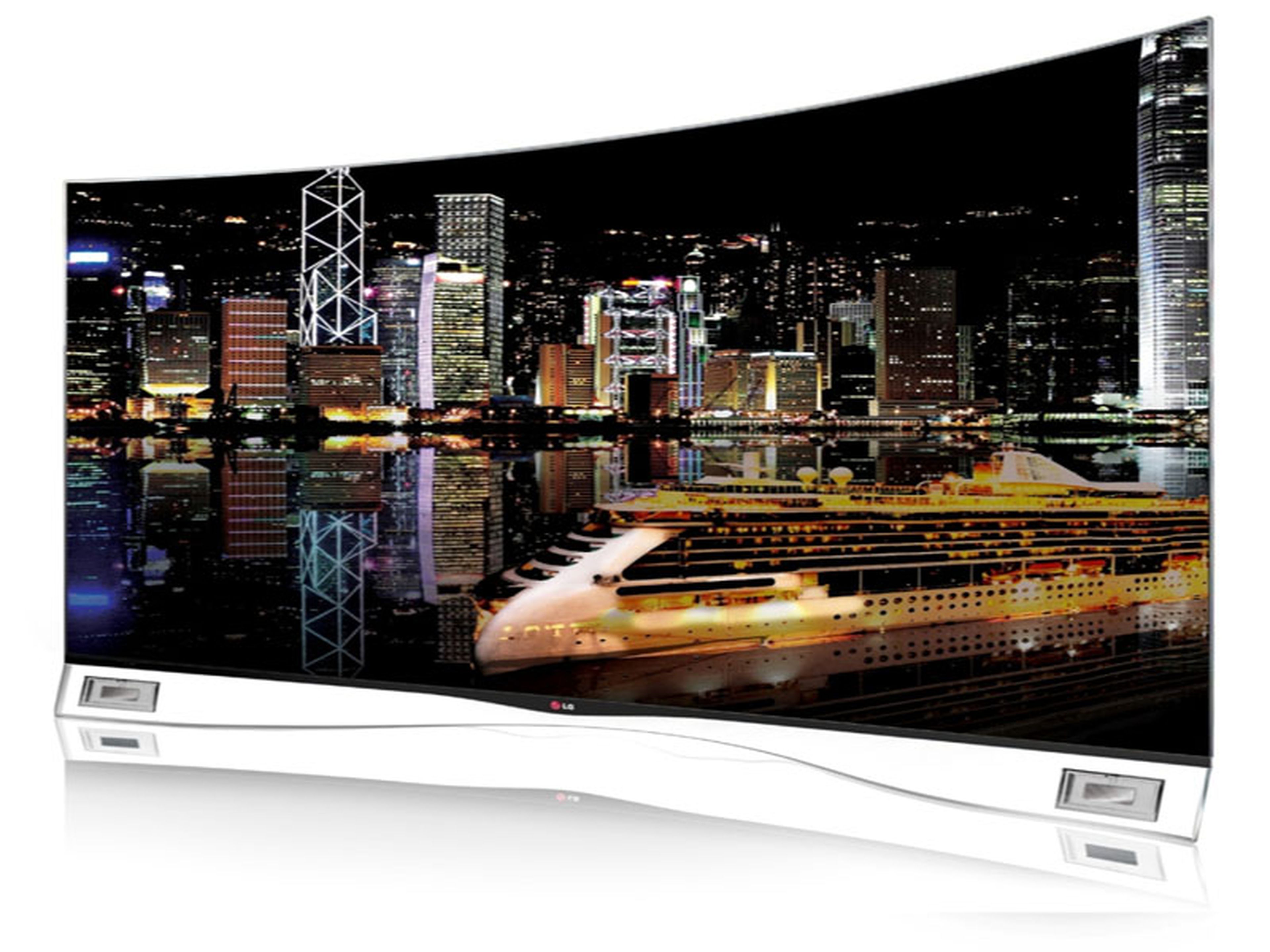 LG presenta su nueva gama de televisores 4K en el IFA 2013