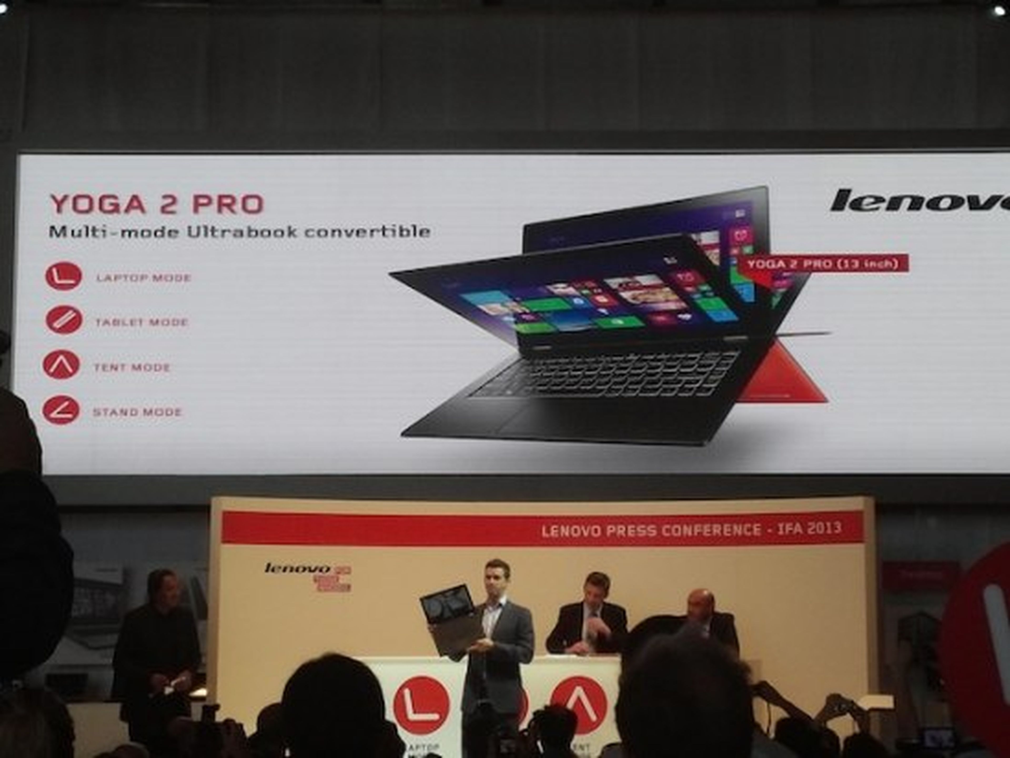 presentación lenovo yoga 2 pro