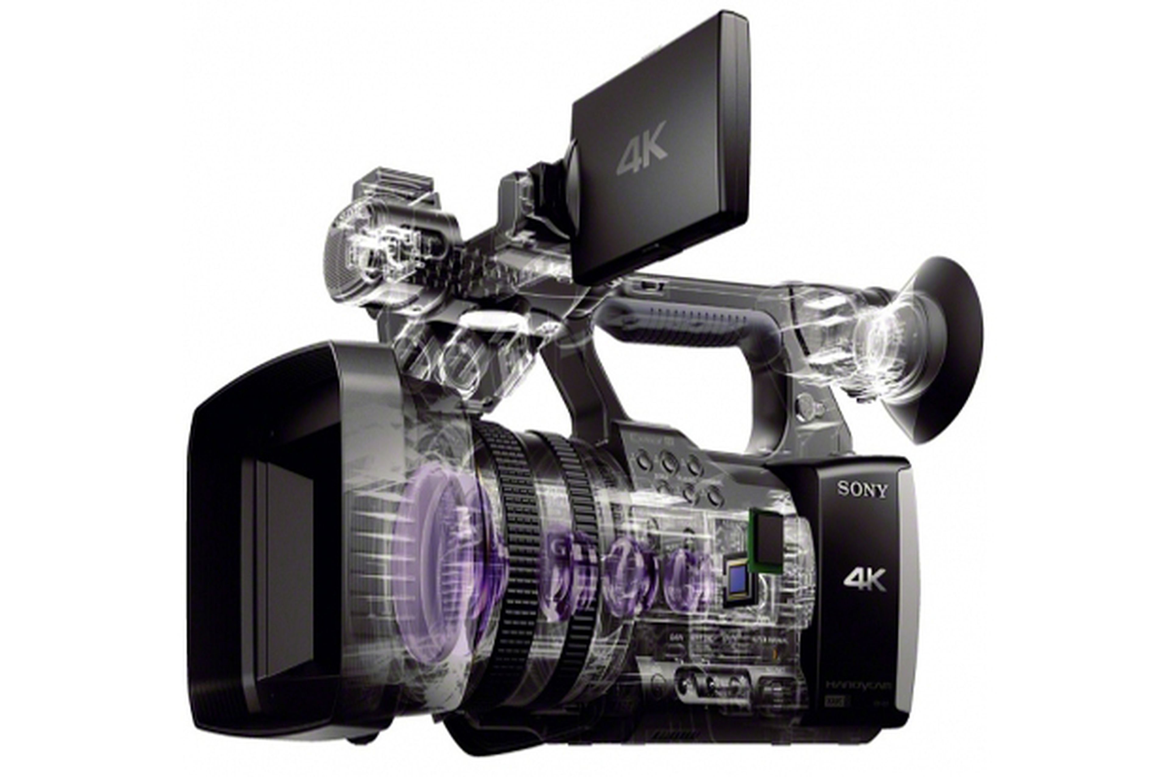Handycam 4K FDR-AX1E presentada por Sony en el IFA 2013