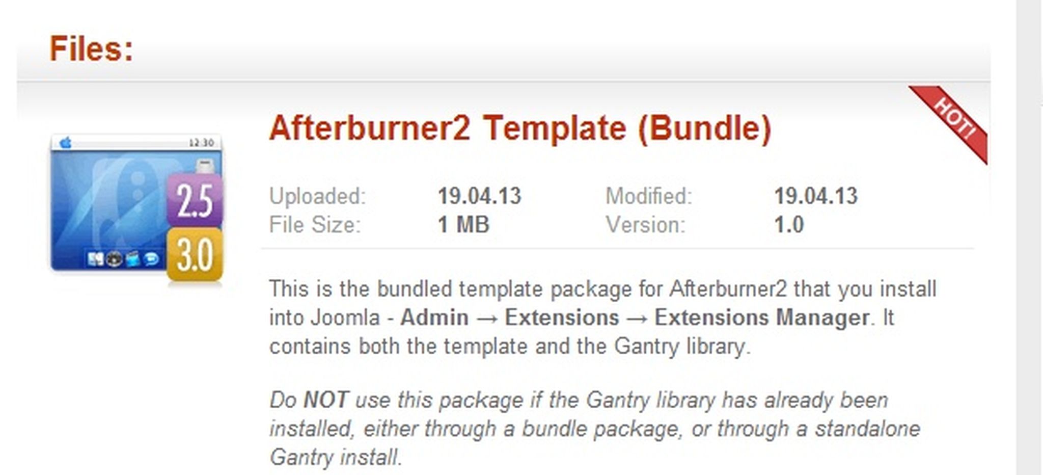 Escoge un tema para Joomla y cambia el diseño de tu web