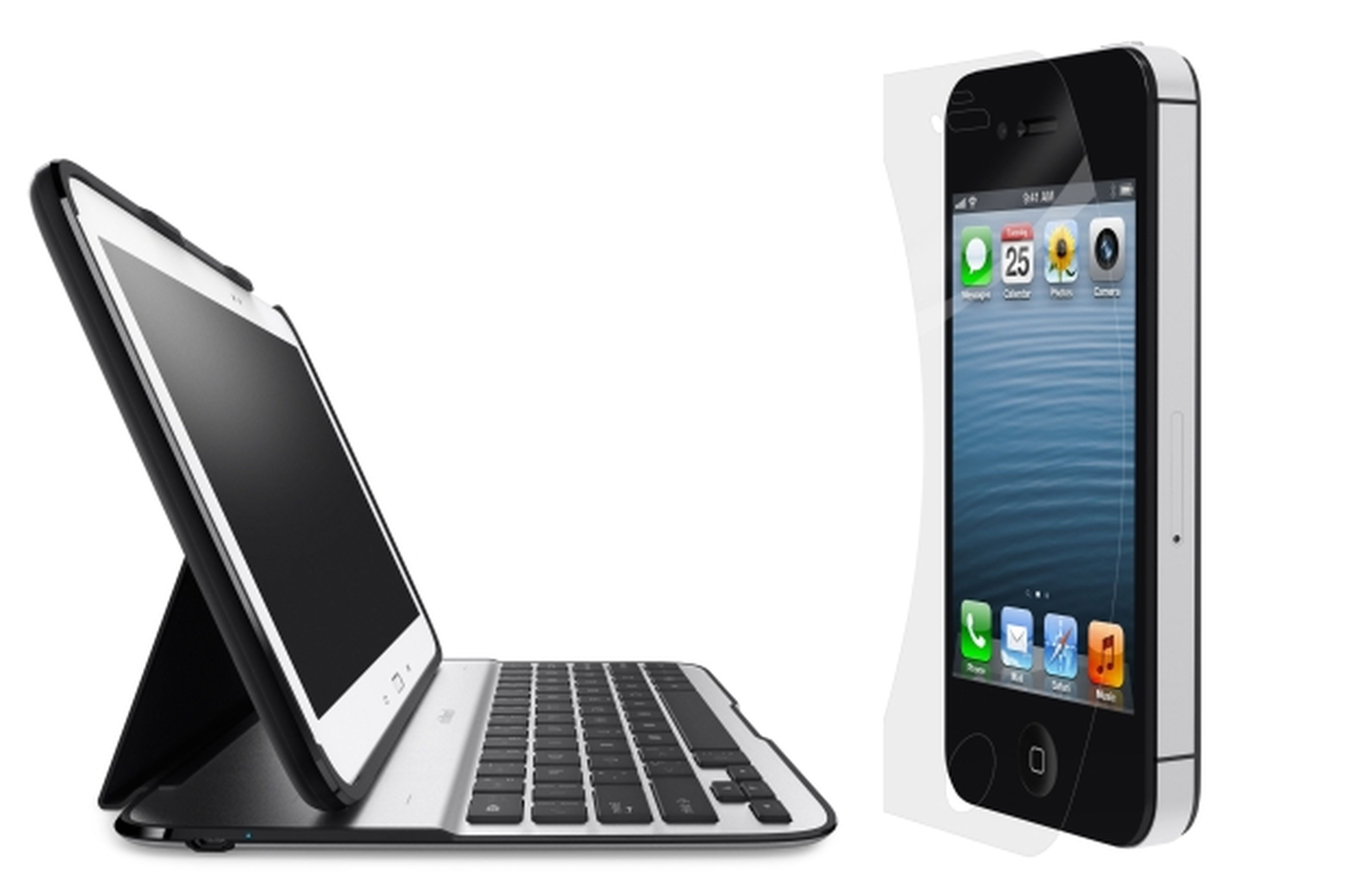 Novedades de Belkin para IFA 2013: protectores de pantalla, teclados para tablets, routers...