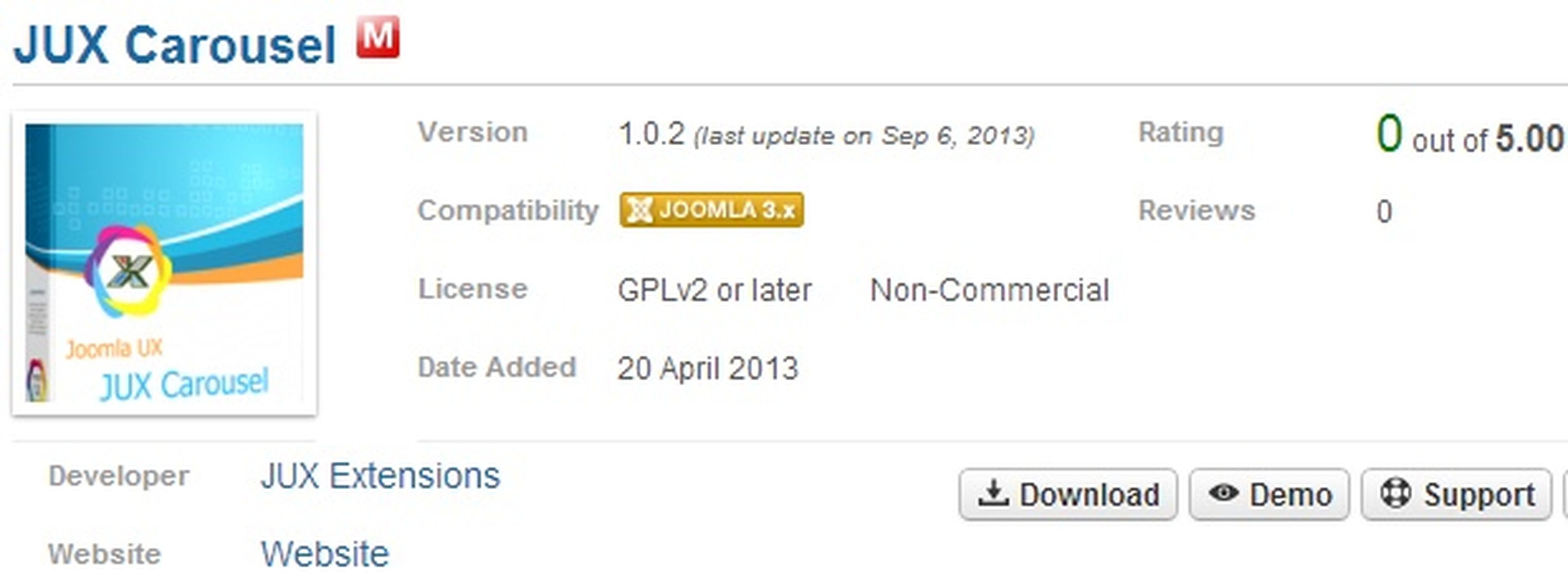 Instalar nuevo módulo en Joomla