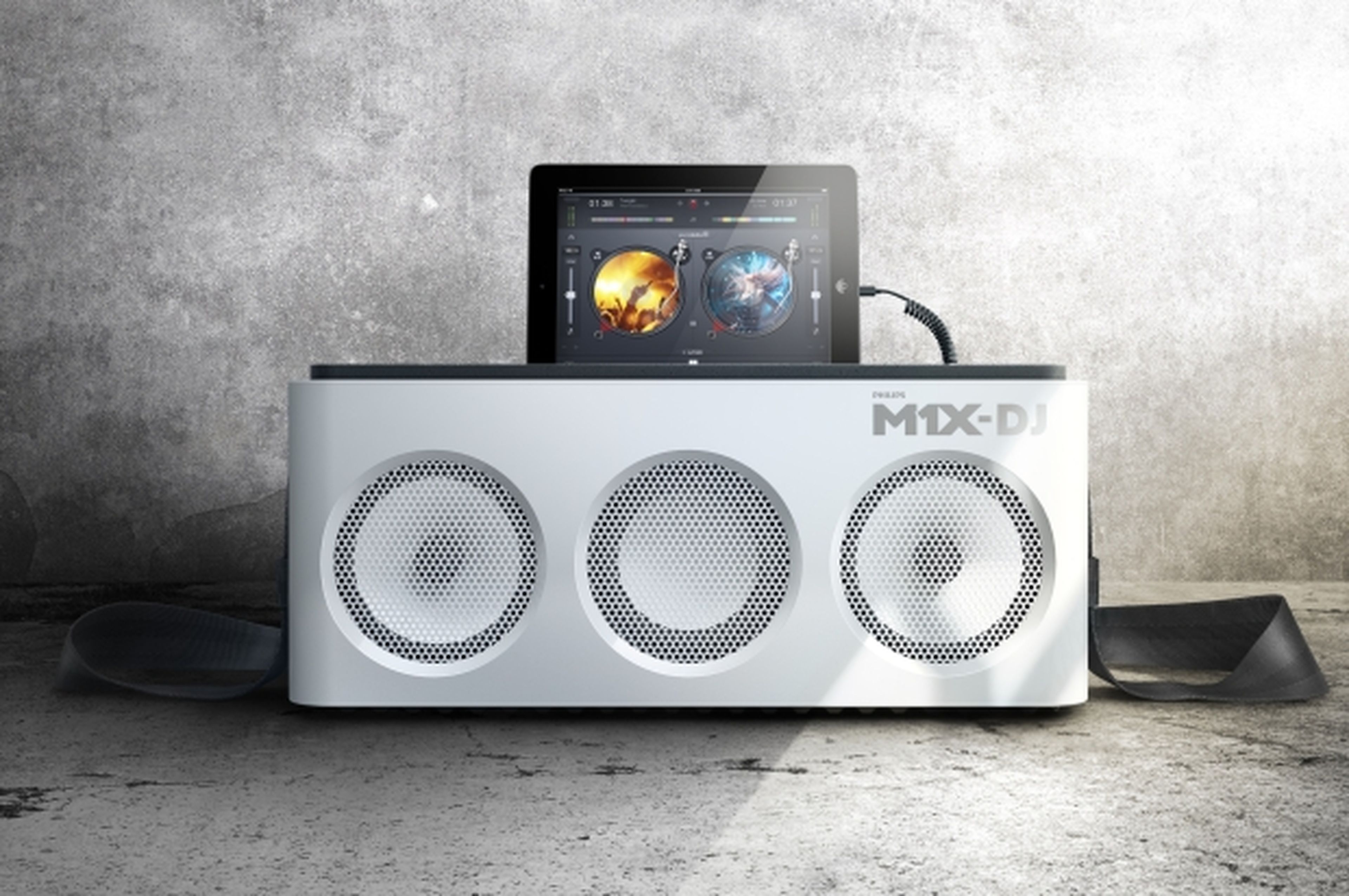 Philips y Armin van Buuren estrenan la mesa de mezclas M1X-DJ