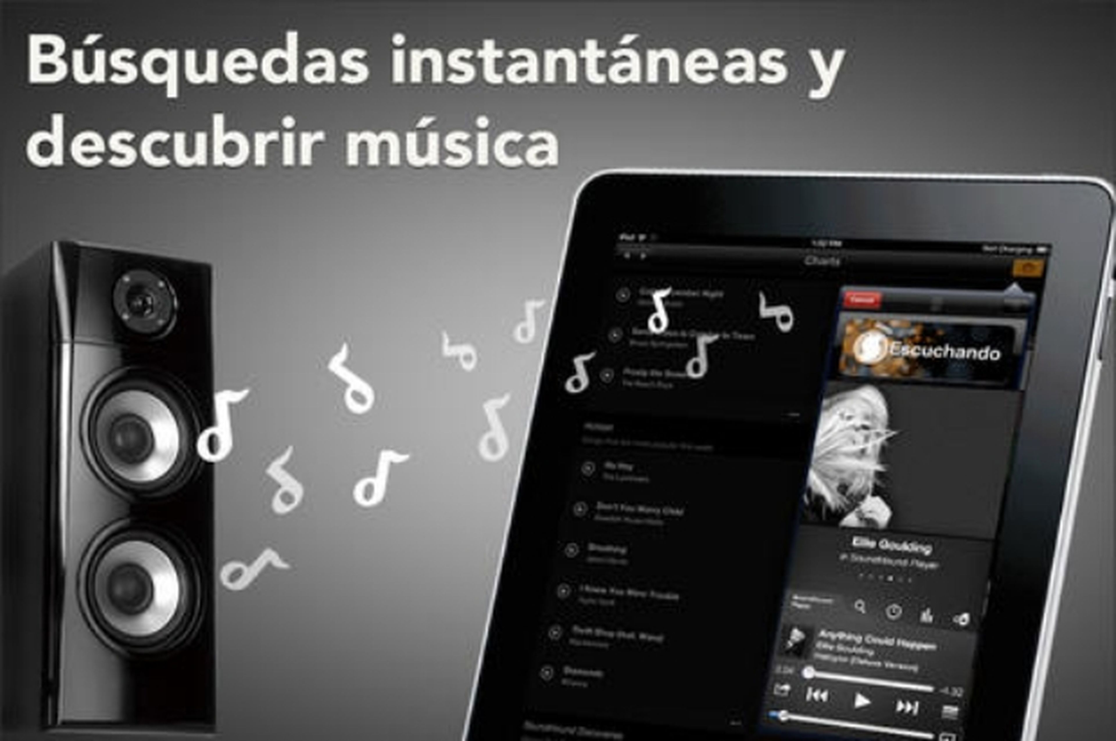 SoundHound, la app para iOS y Android que descubre la música que está sonando