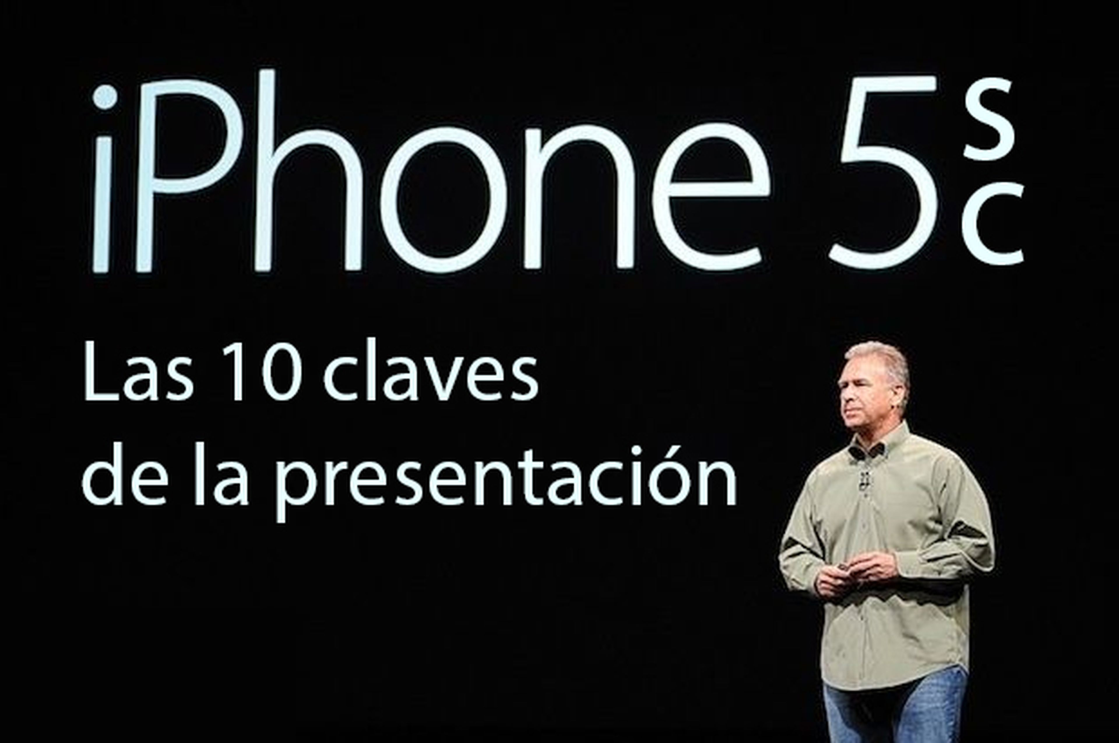 claves evento apple iphone 5s y iphone 5c