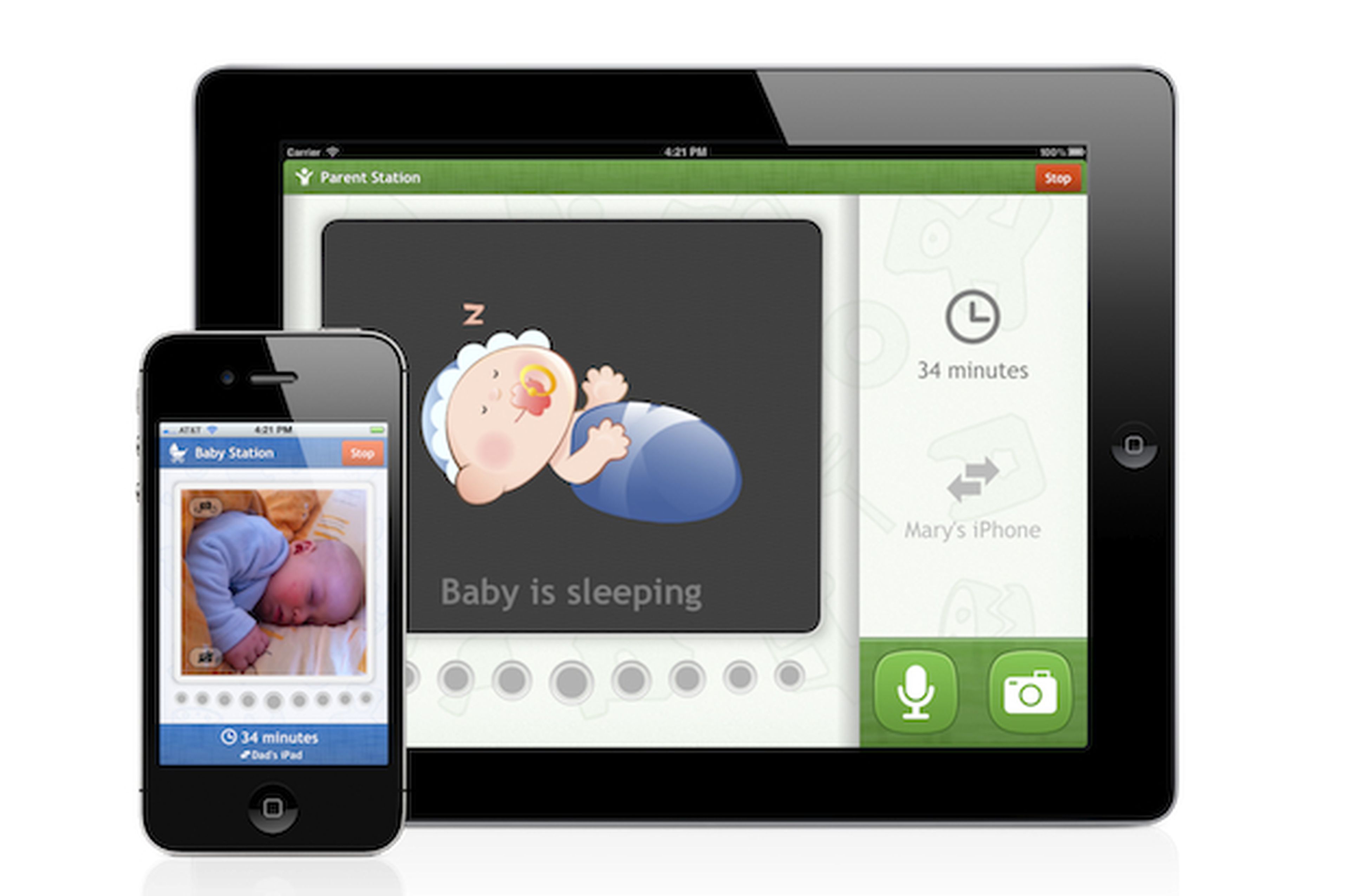 Baby Monitor 3G, una app iOS para monitorear a tu bebé
