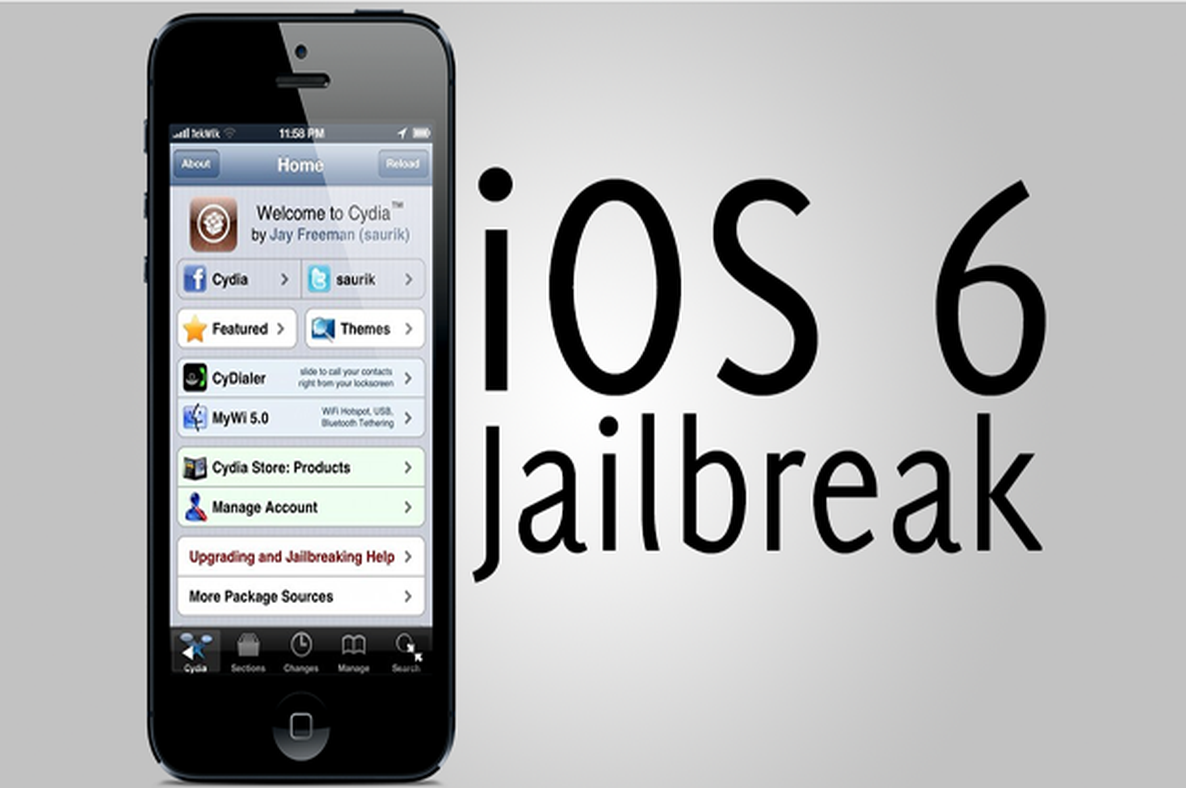 Jailbreak aparece finalmente para iOS 6.1.4