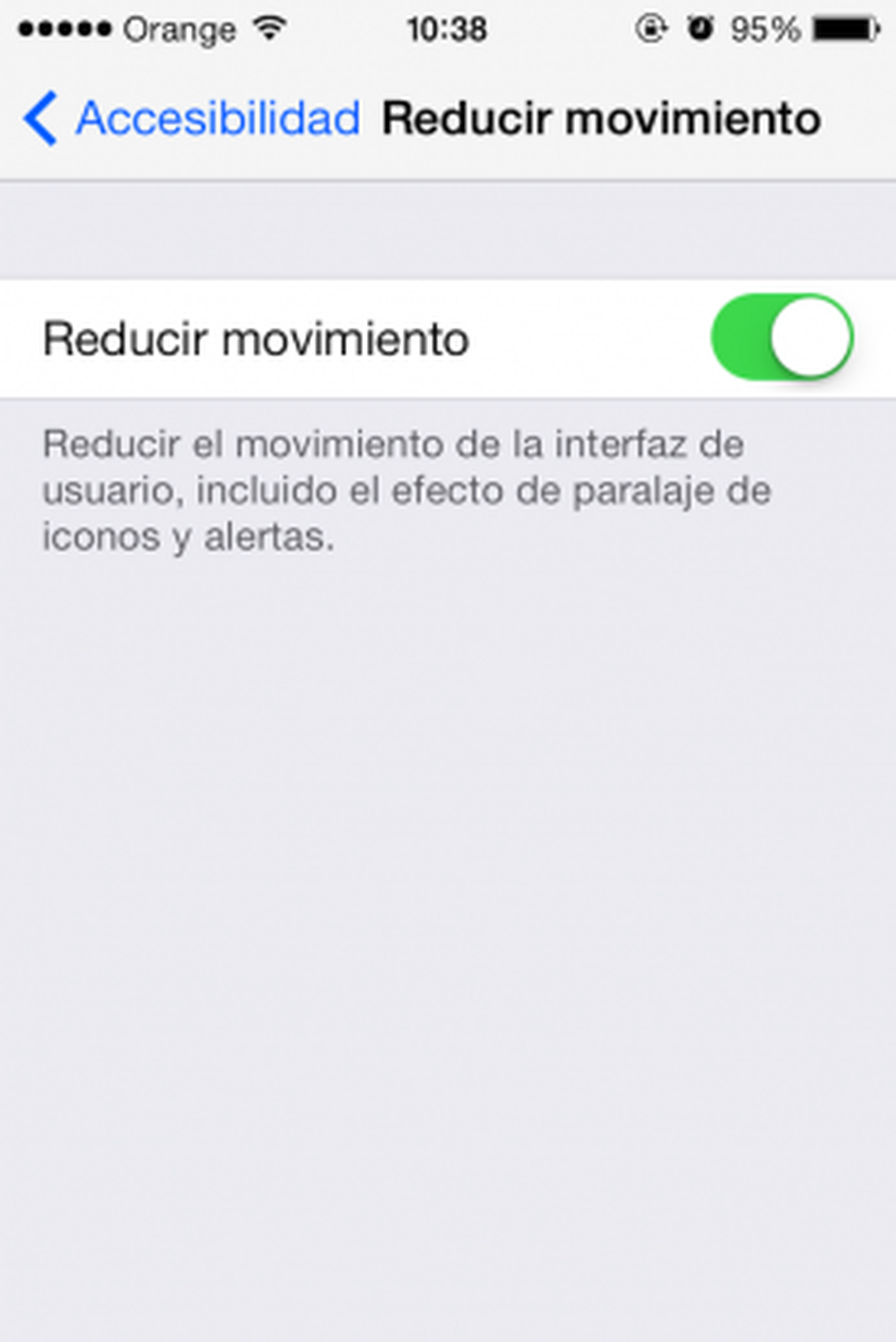 iOS 7 parallax