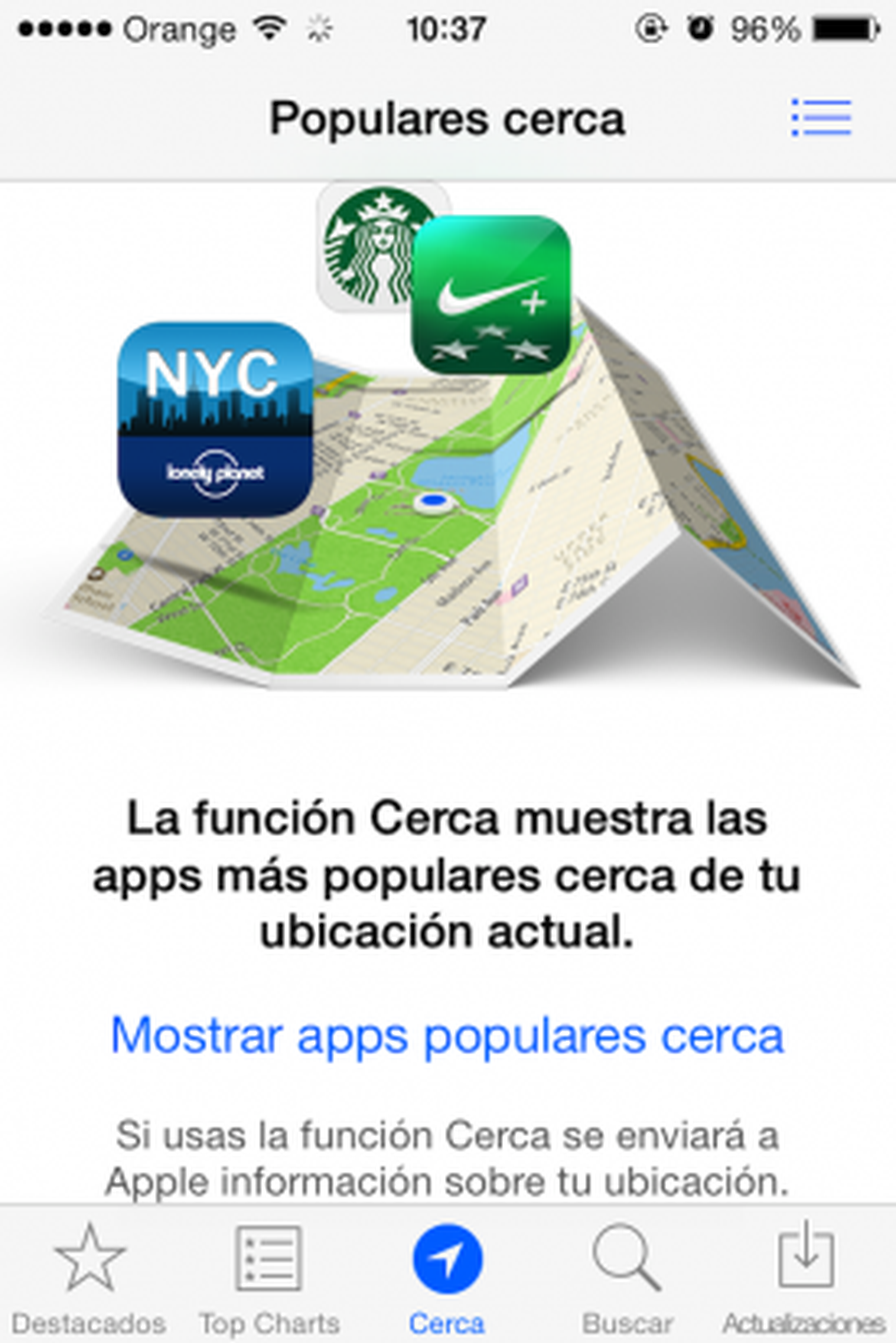 iOS 7 App store