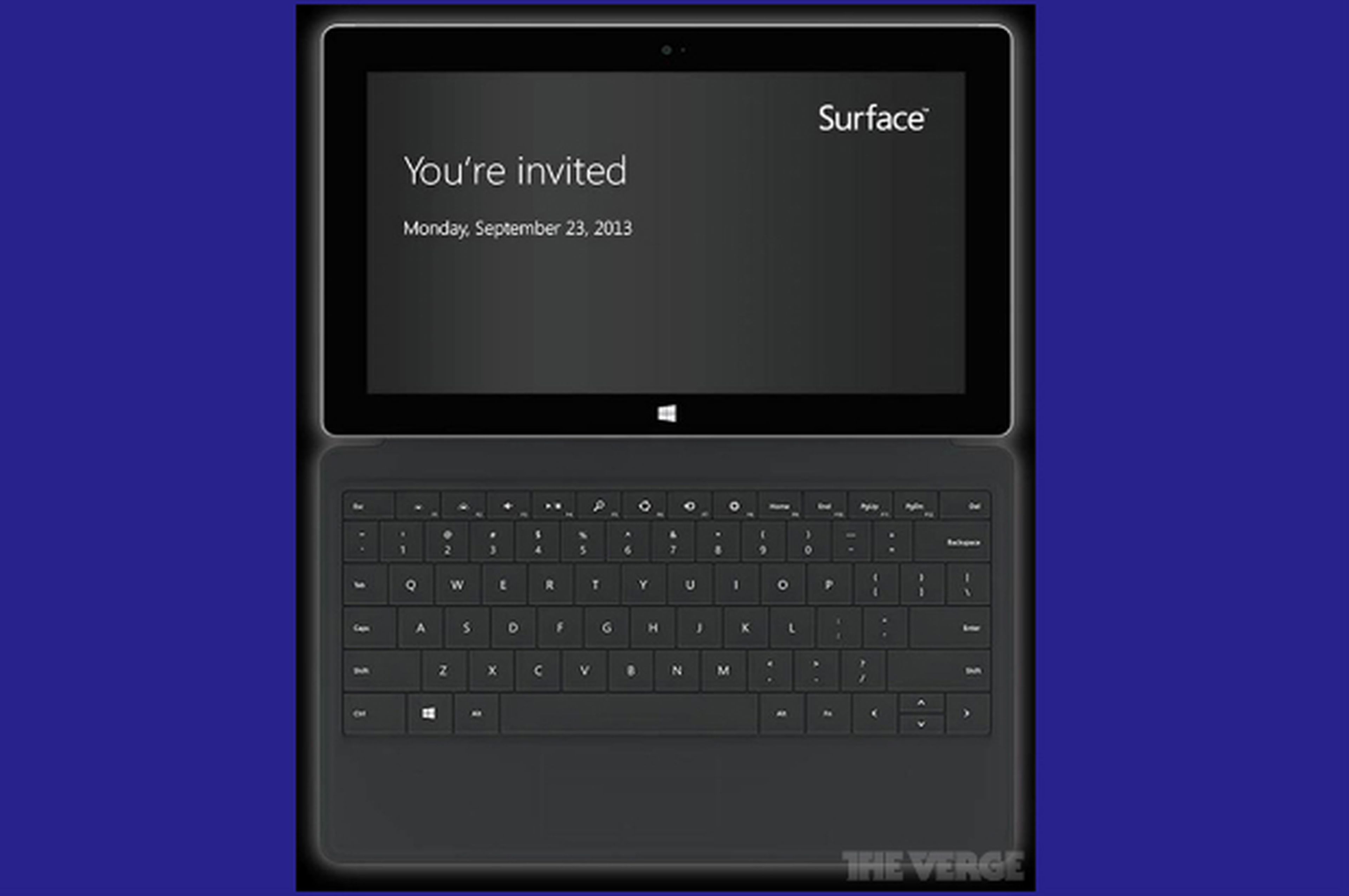 Surface 2 y Pro 2 serían presentadas el 23 de septiembre