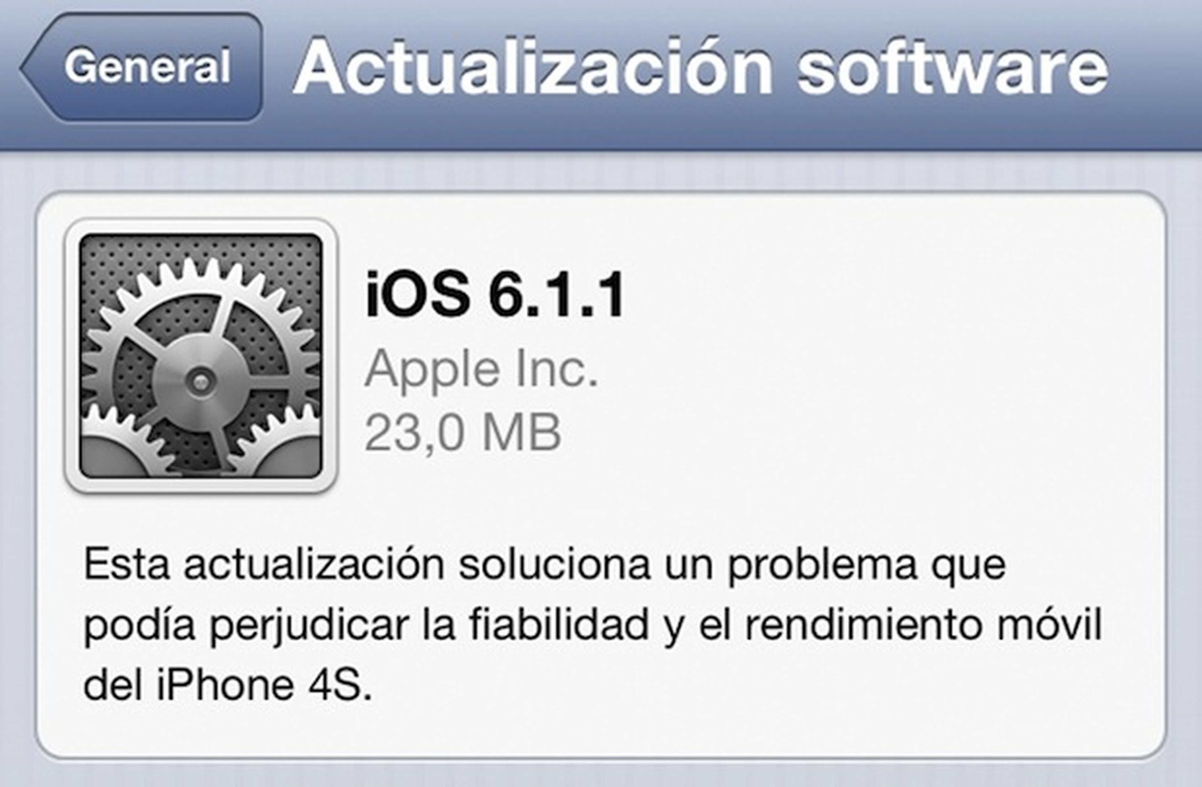 iOS instalación