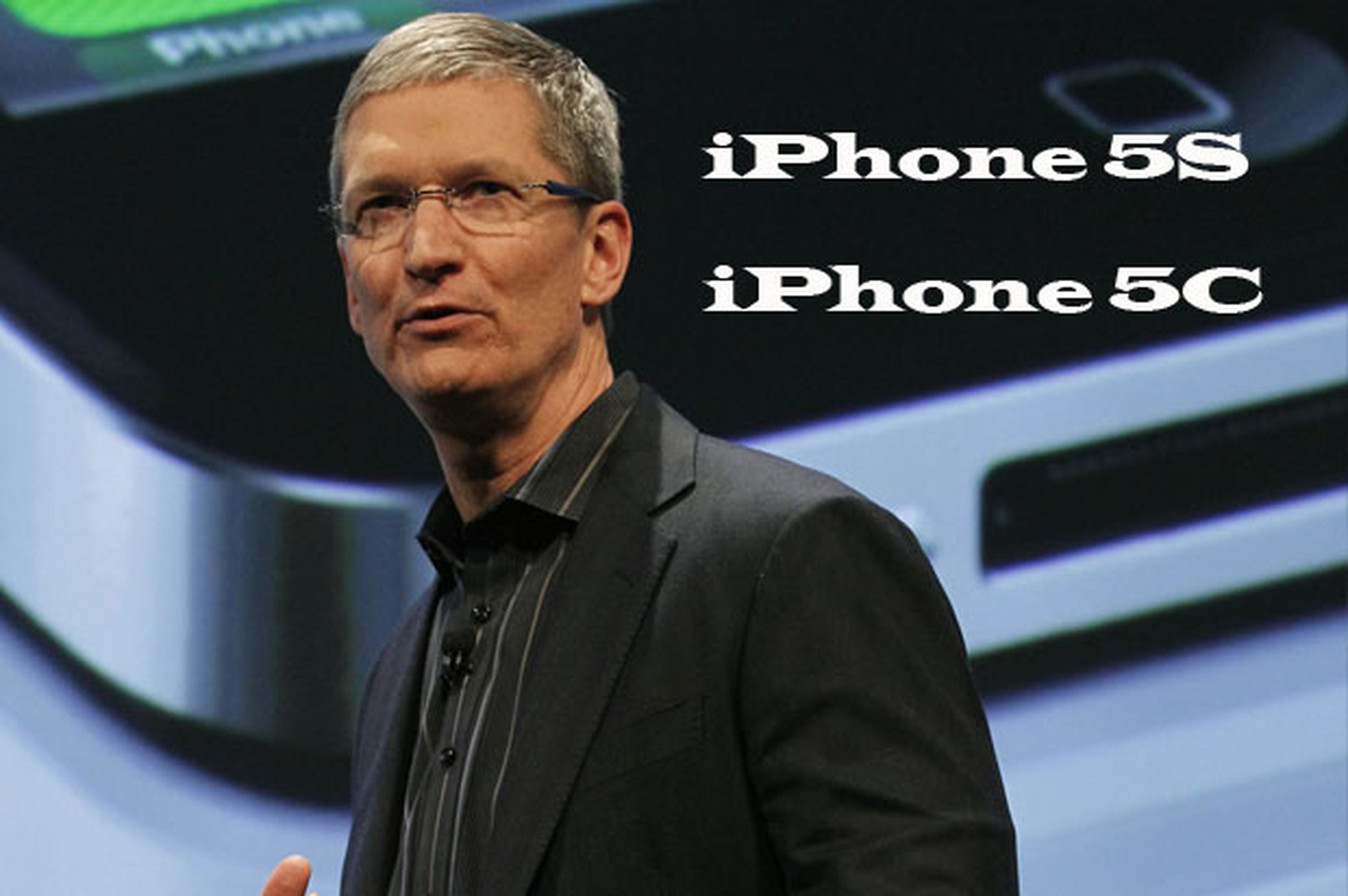 iPhone 5s y iPhone 5C