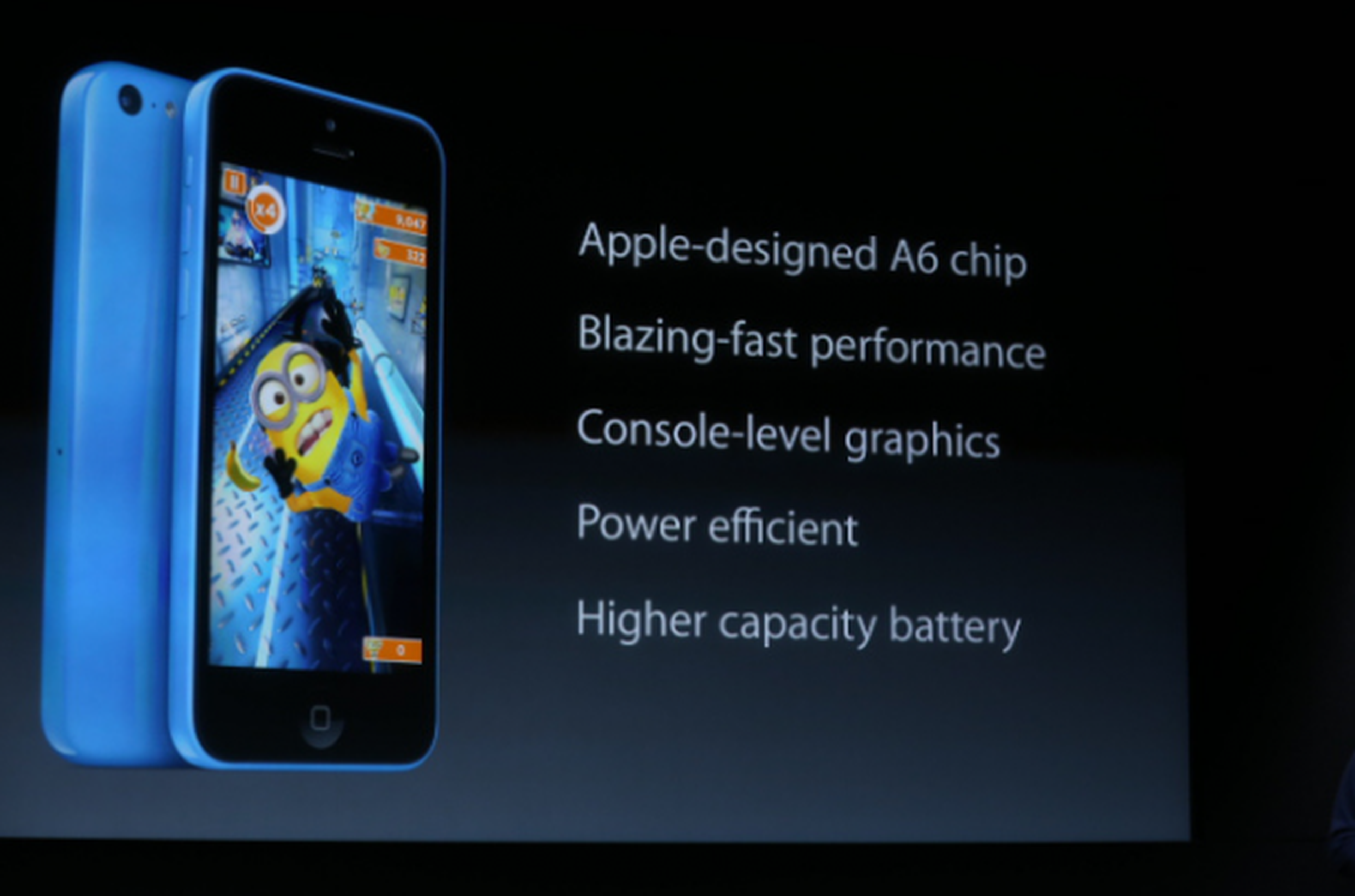 Presentación iPhone 5C