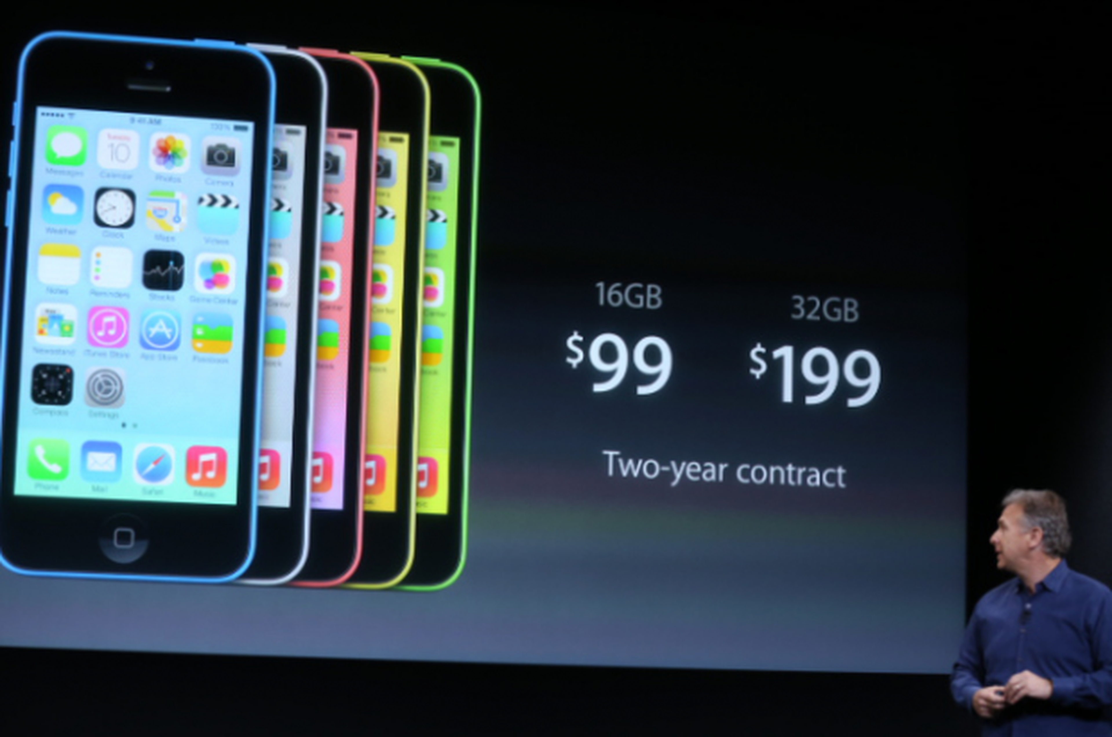 Presentación iPhone 5C