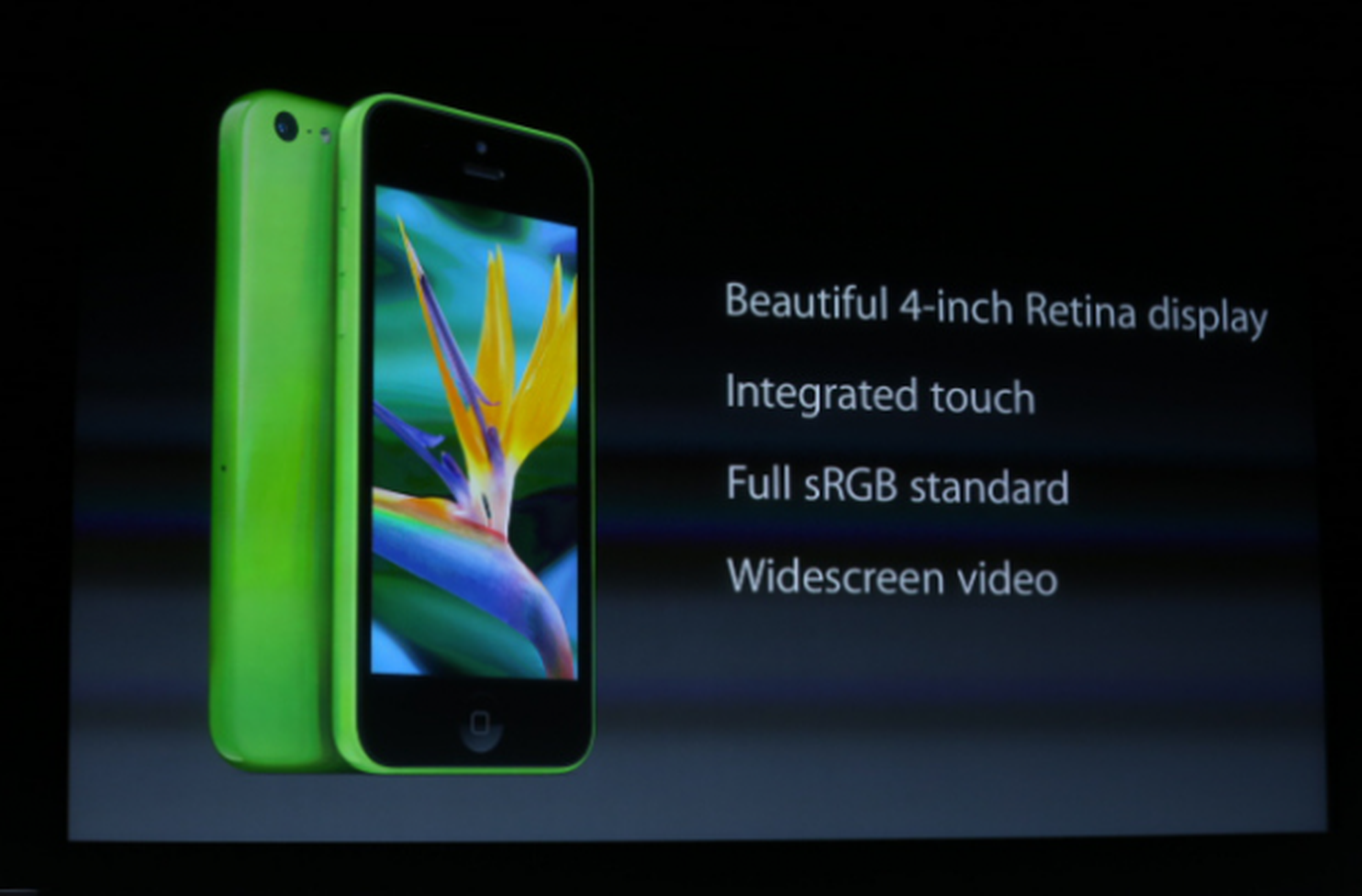 Presentacion iPhone 5C