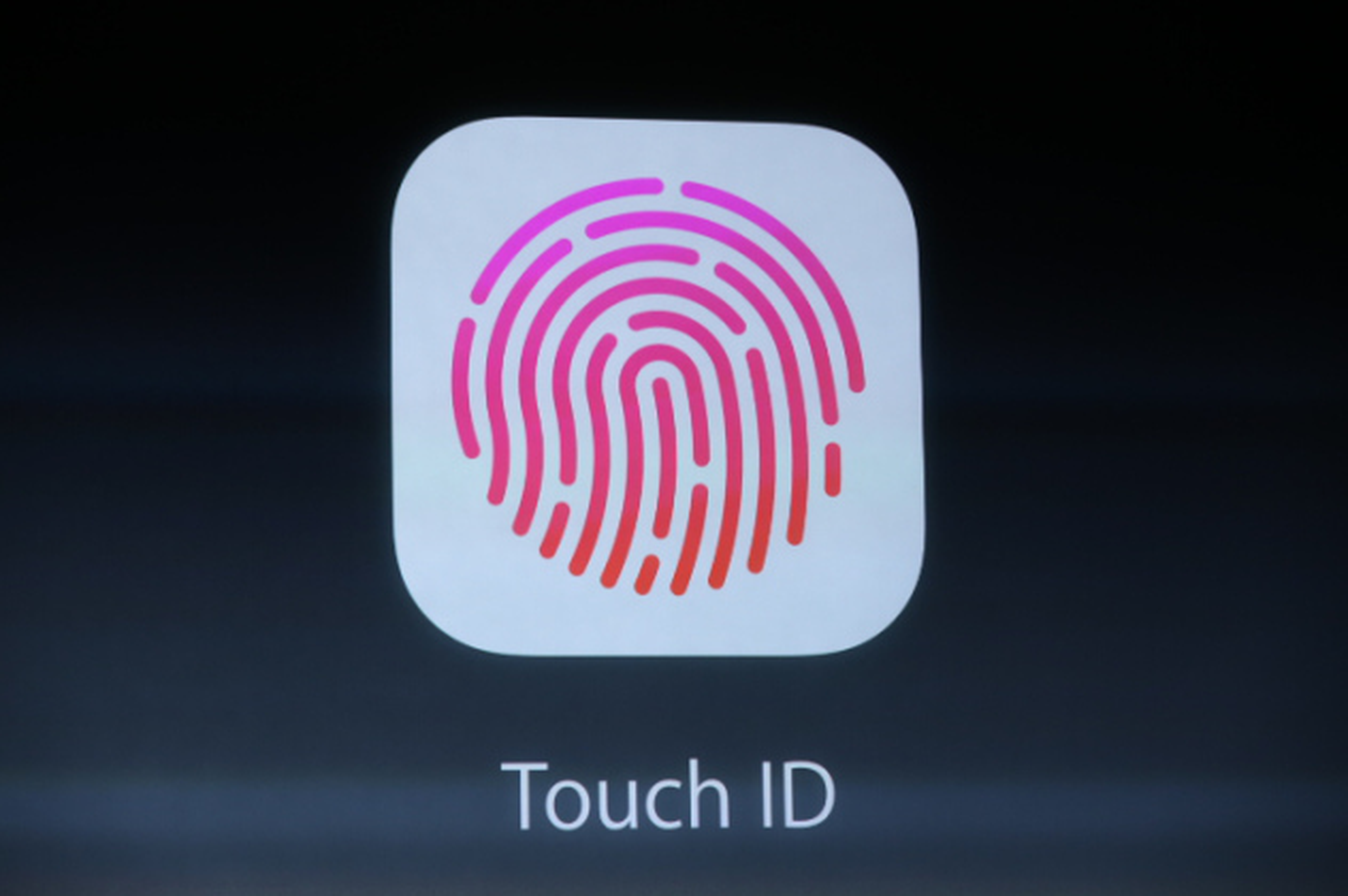 Touch ID, reconocimiento por huella digital del iPhone 5S