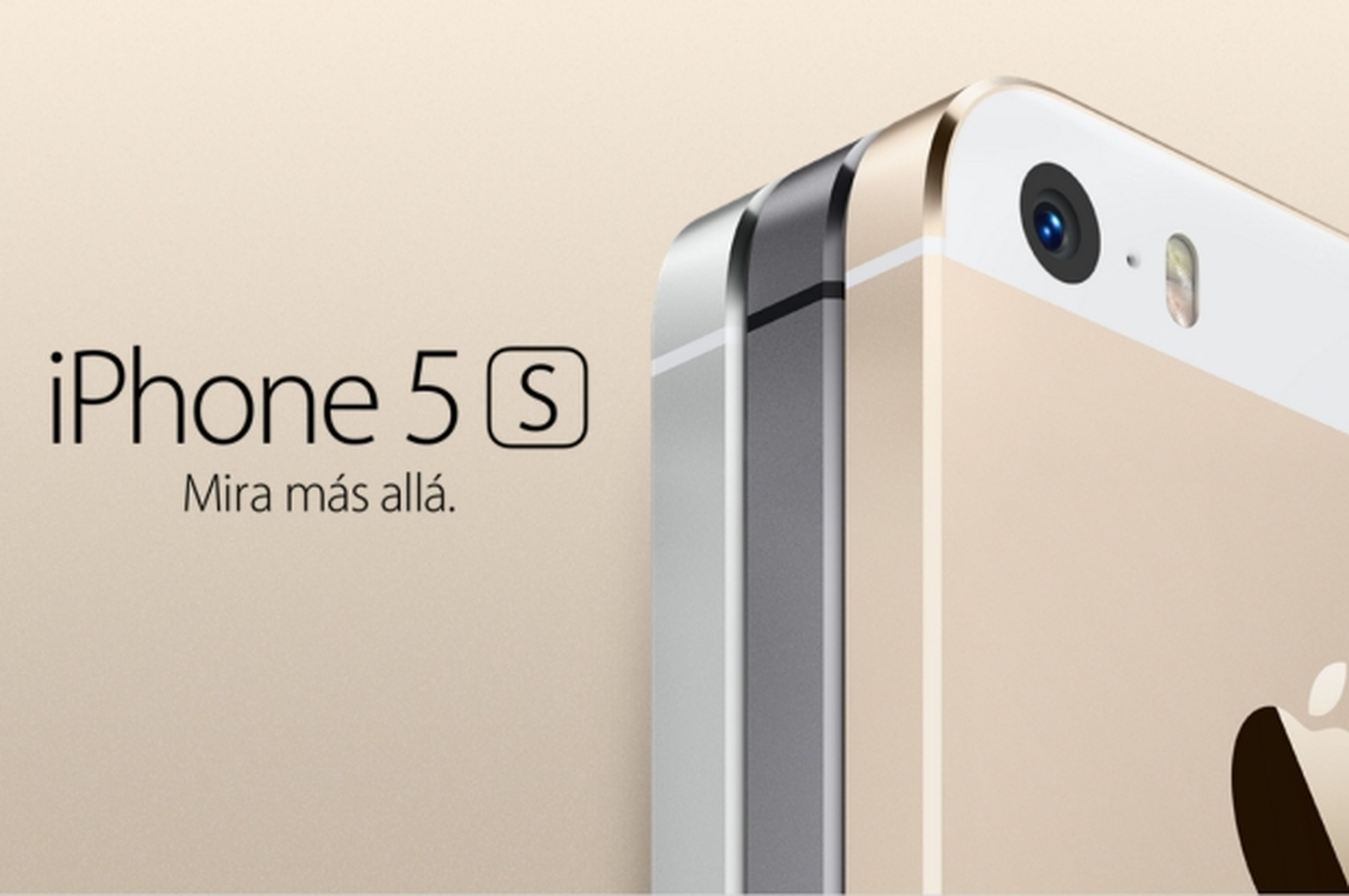 iPhone 5S. Todas sus características oficiales