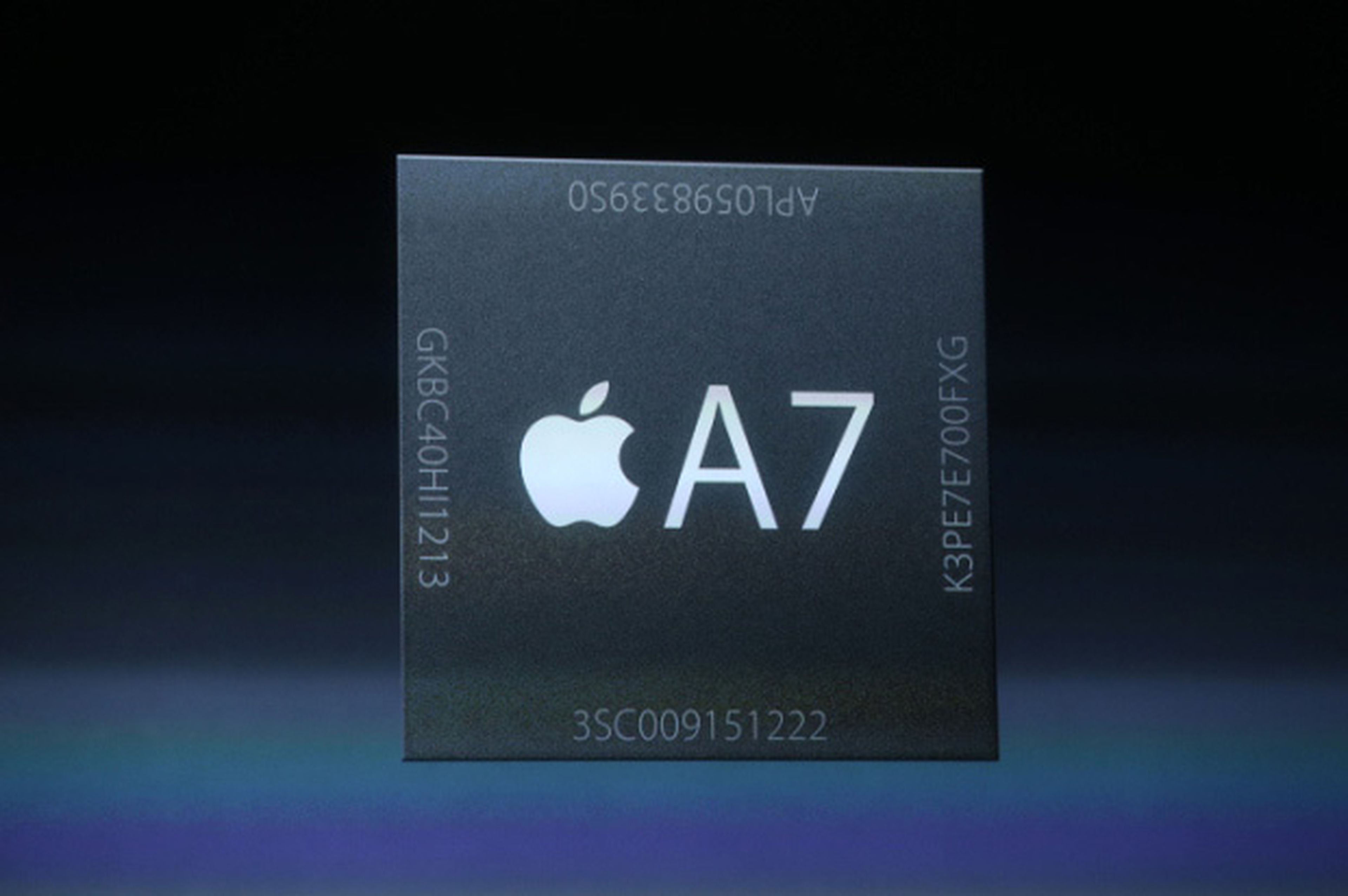 El iPhone 5S, el primer móvil con procesador 64 bits