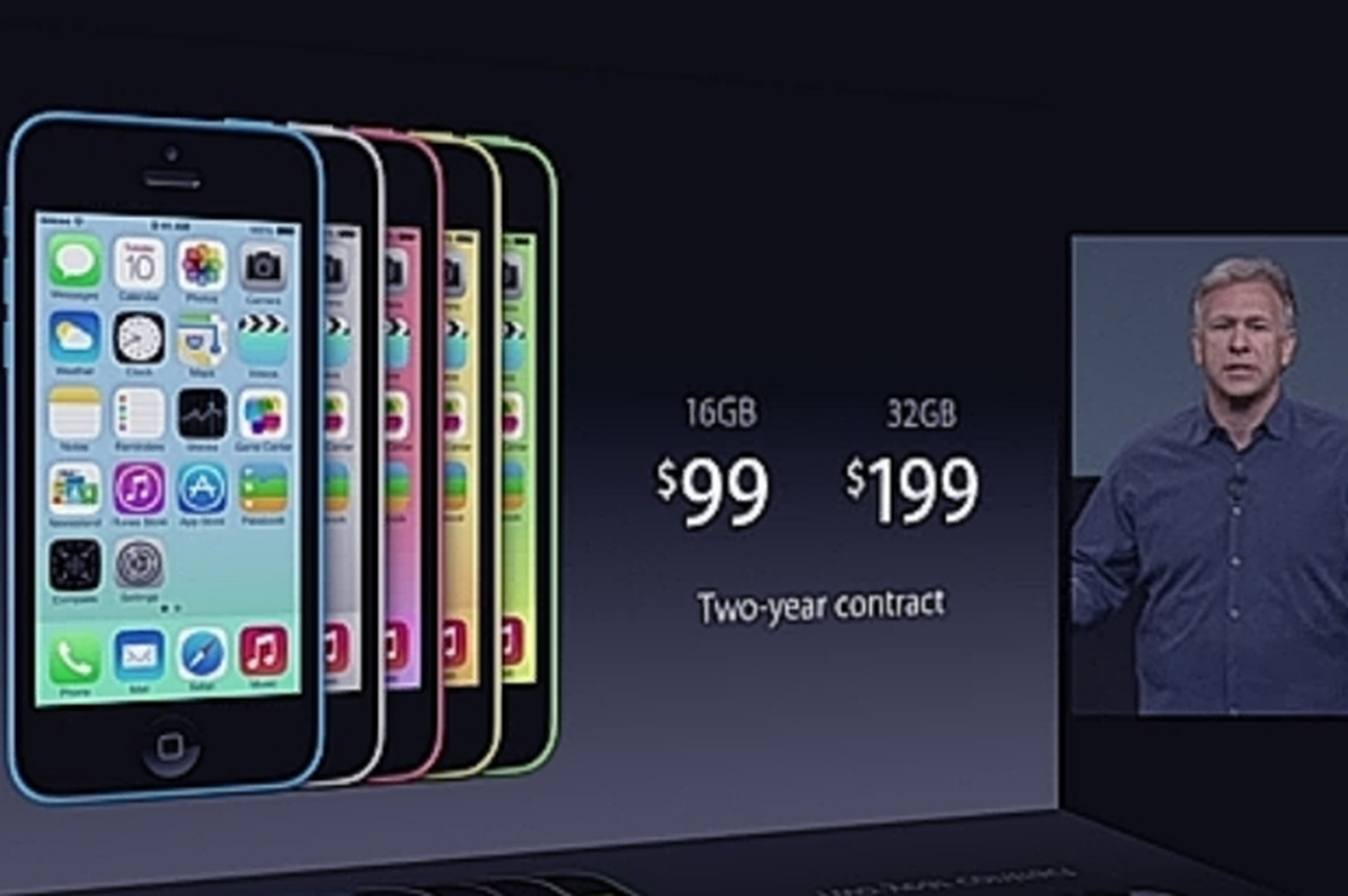 Precio iPhone 5C
