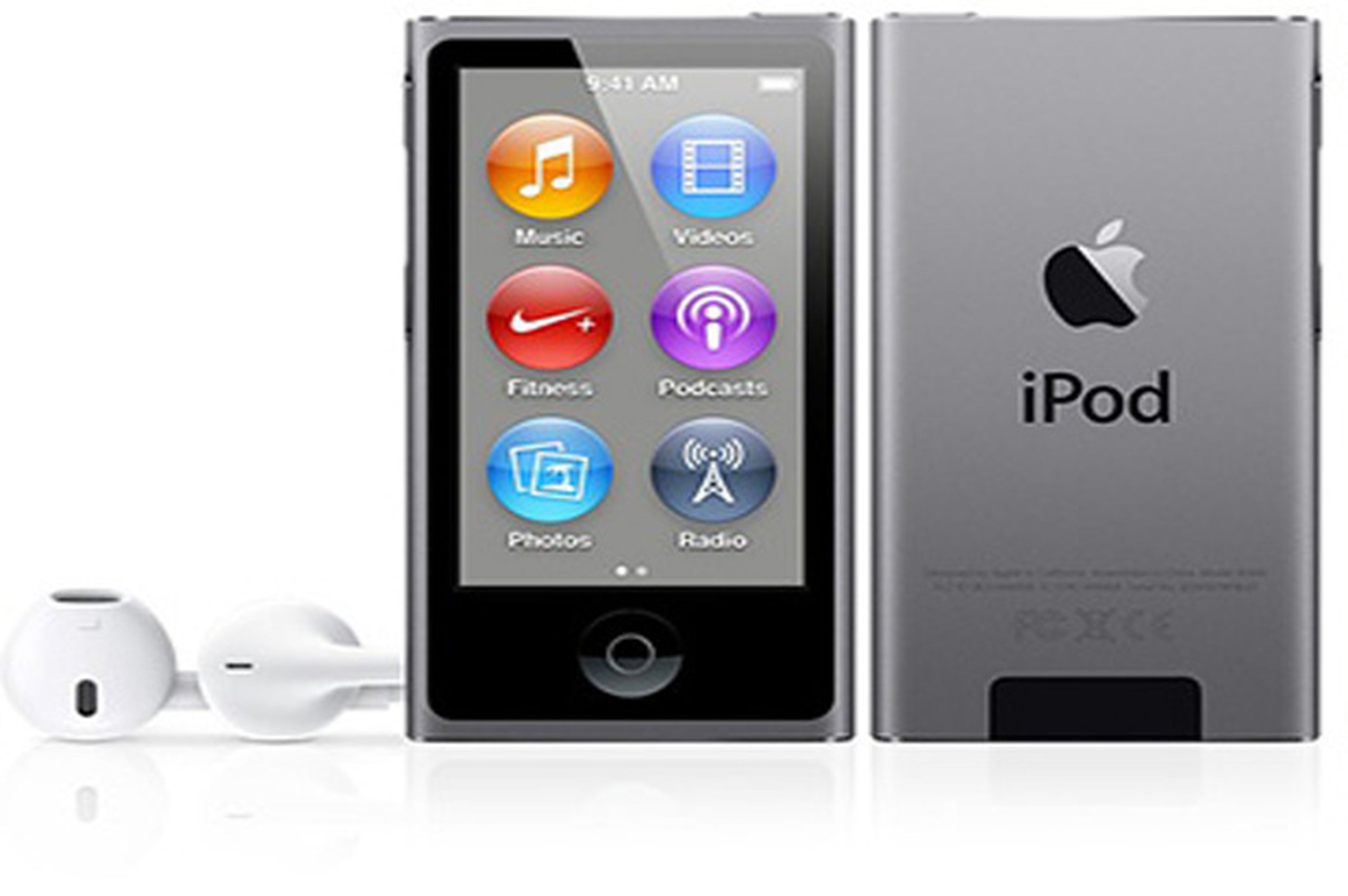 Apple introduce el gris espacial a su línea de iPods