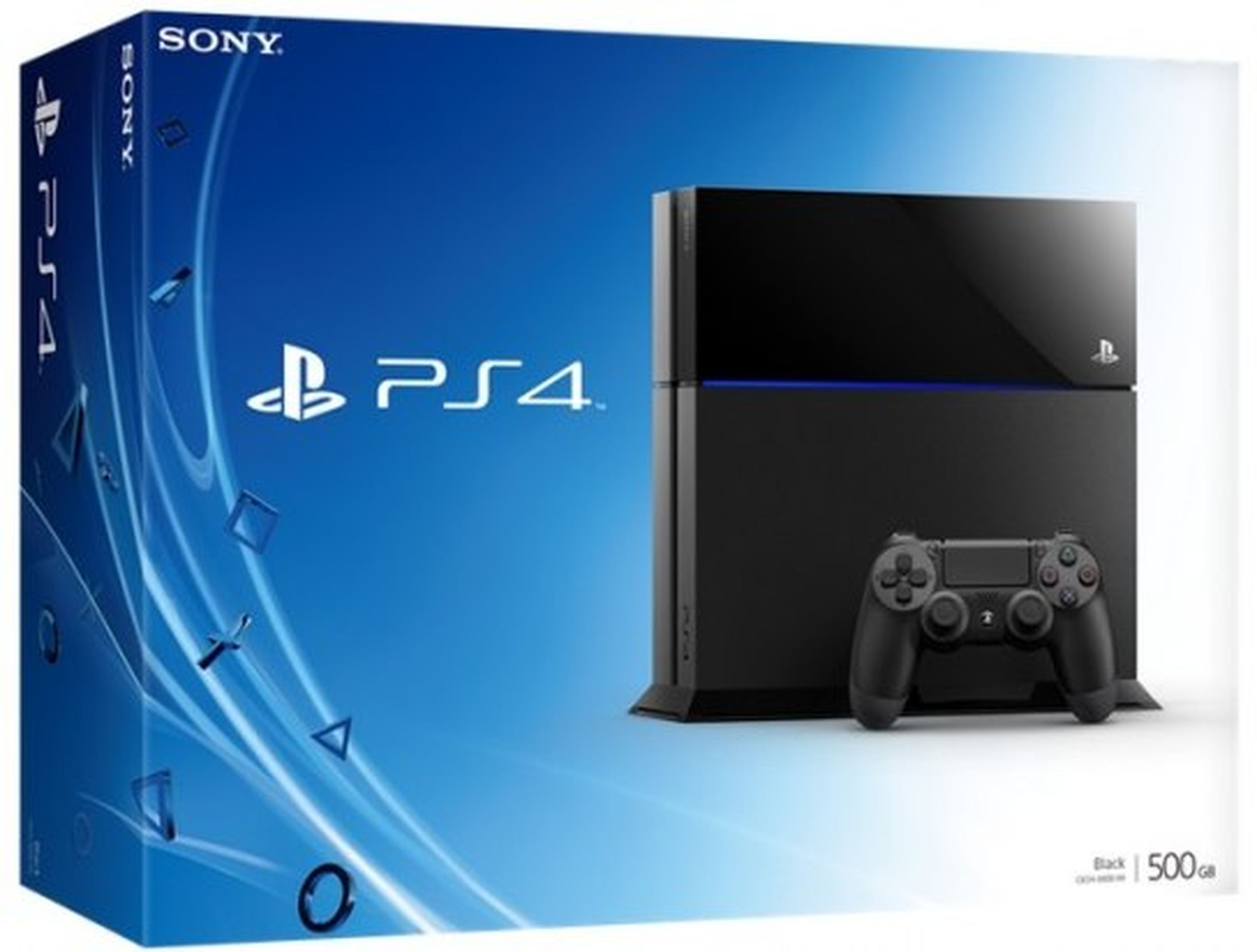 ps4 packaging