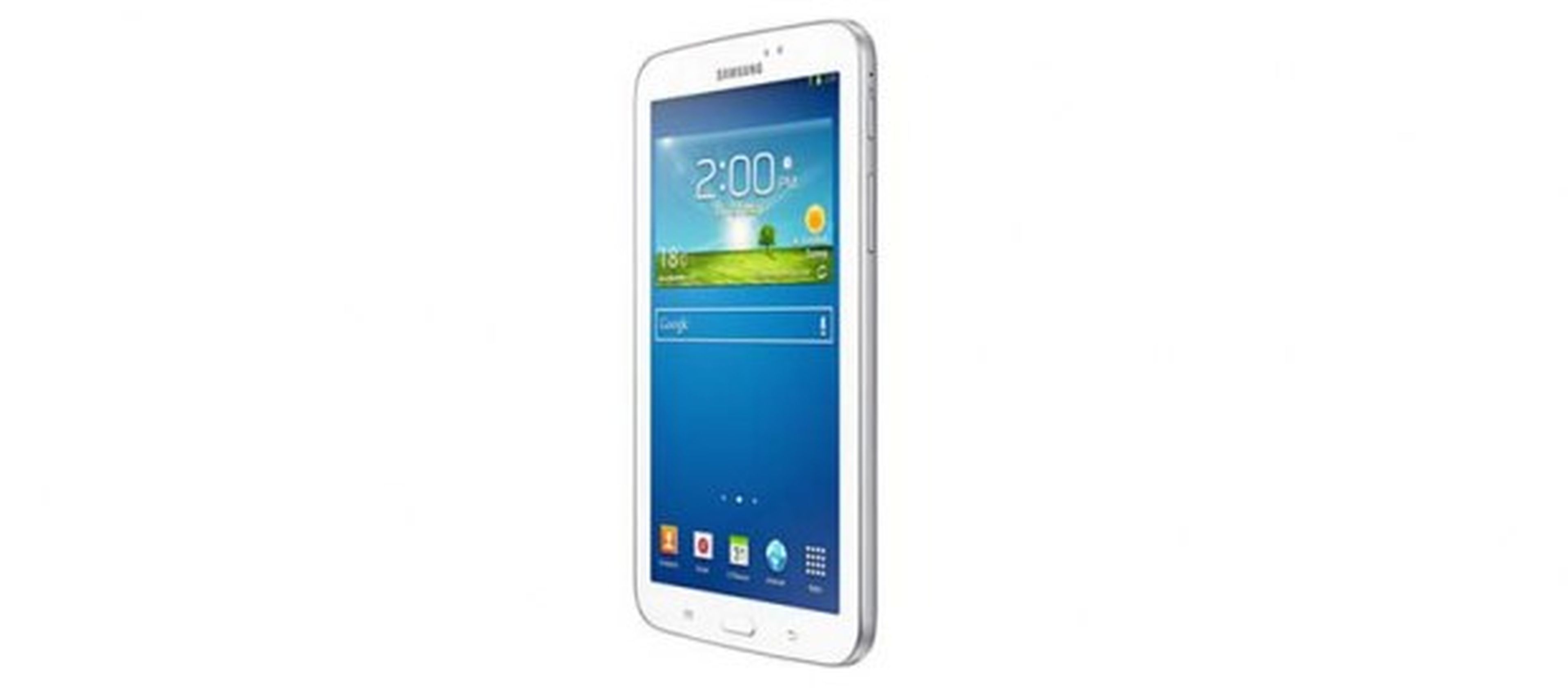 Familia de tablets Samsung Galaxy Tab 3 a la venta en España partiendo de  199 euros