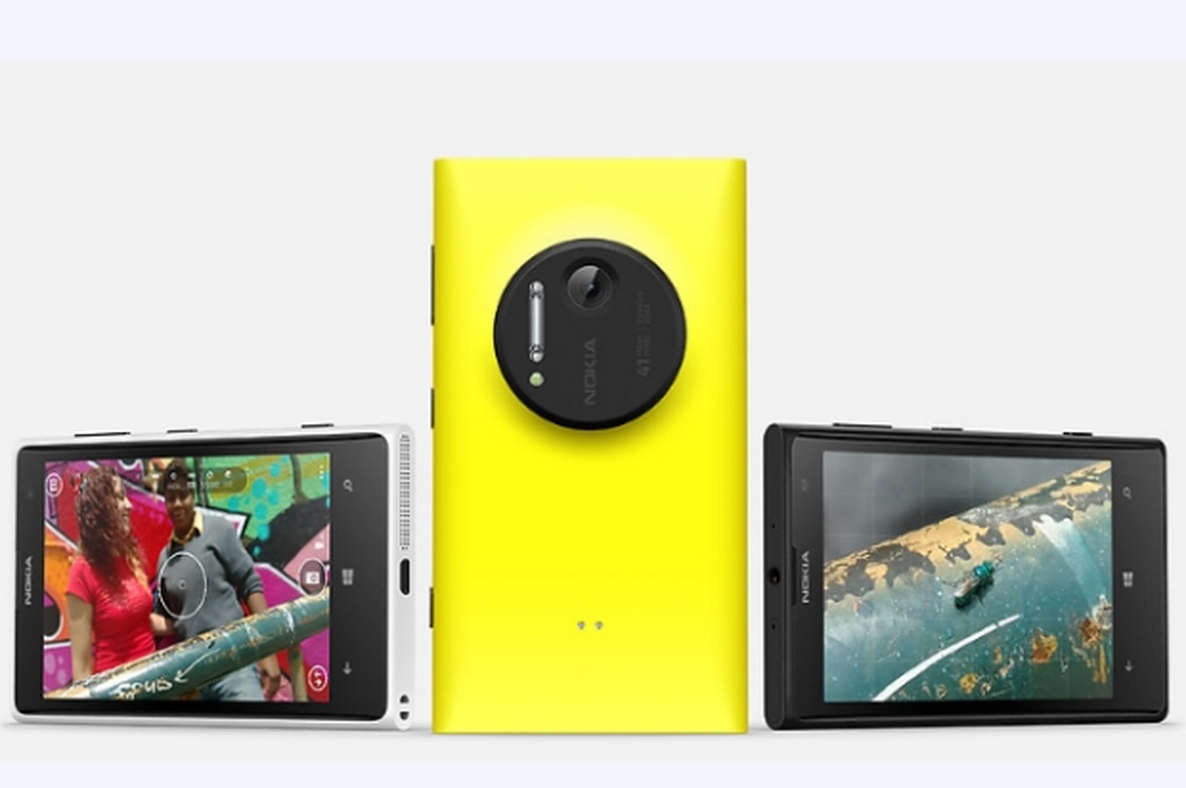Telefónica trae a España en exclusiva el Nokia Lumia 1020 de 64 GB con 4G LTE