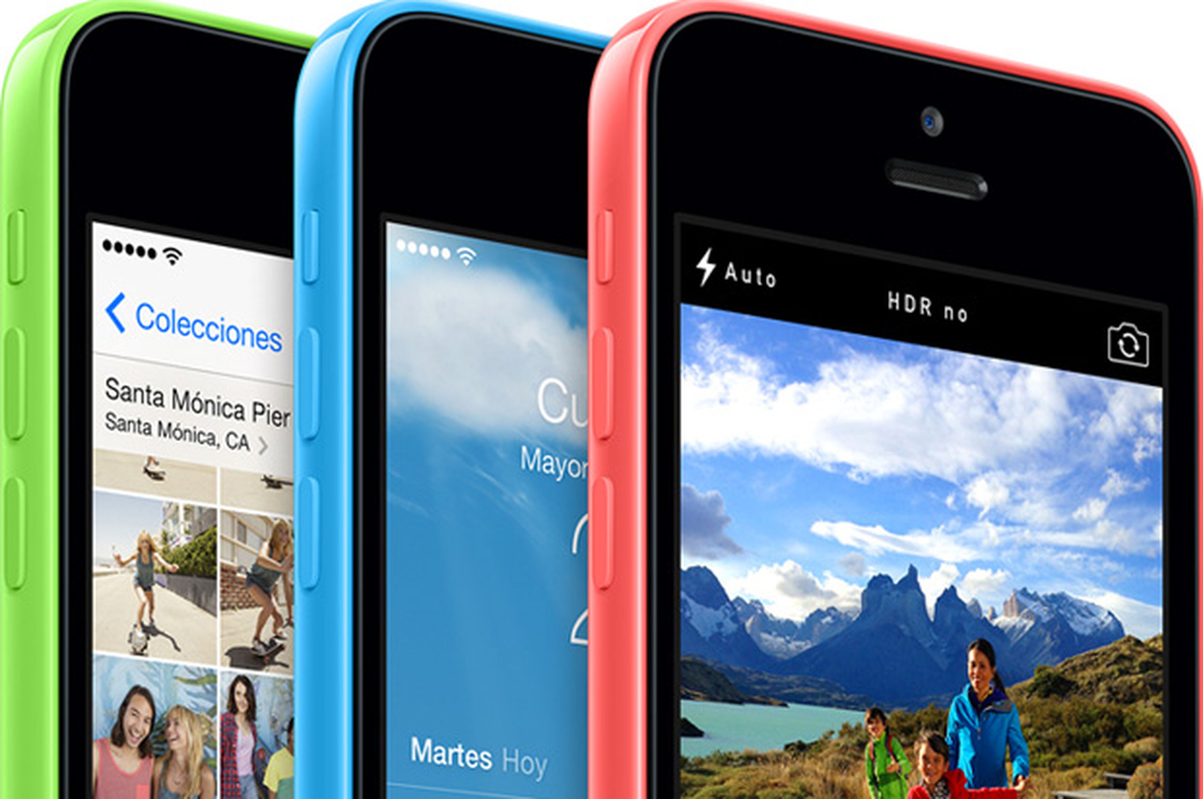 Los diferentes iPhone 5s e iPhone 5c y su compatibilidad con redes de  telefonía