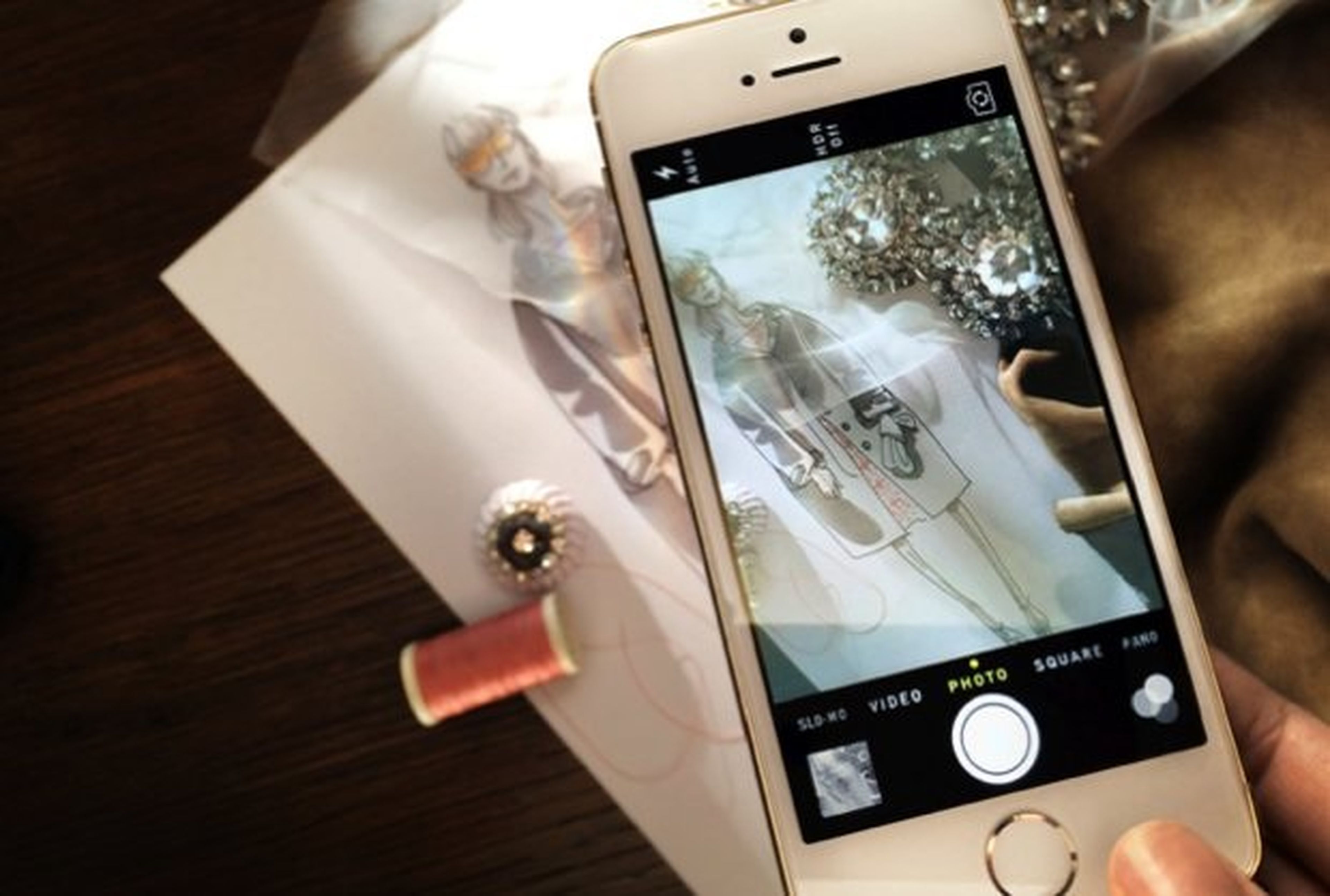 Burberry usará iPhone 5s para sacar fotos en desfile