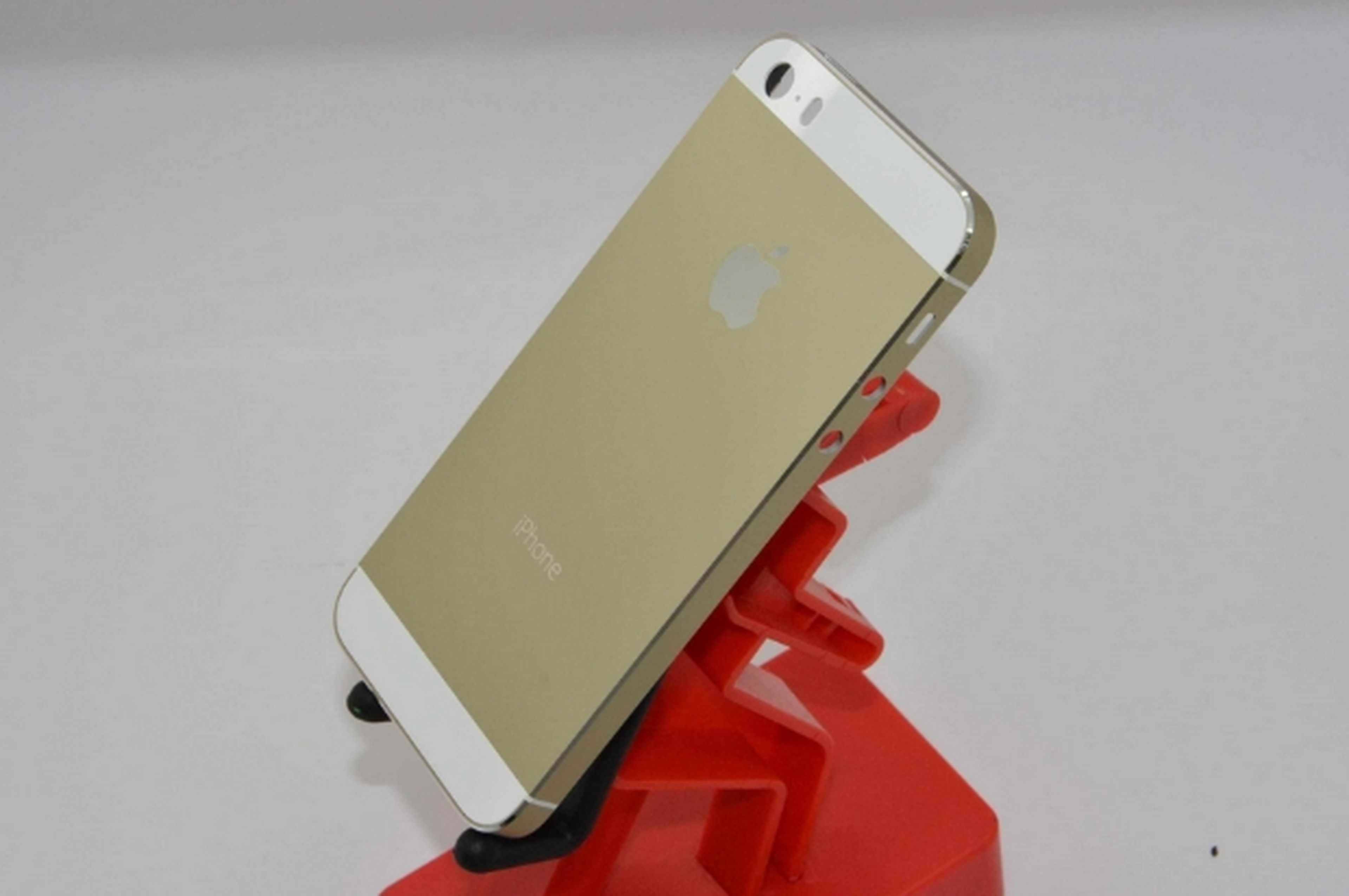 iPhone 5S dorado