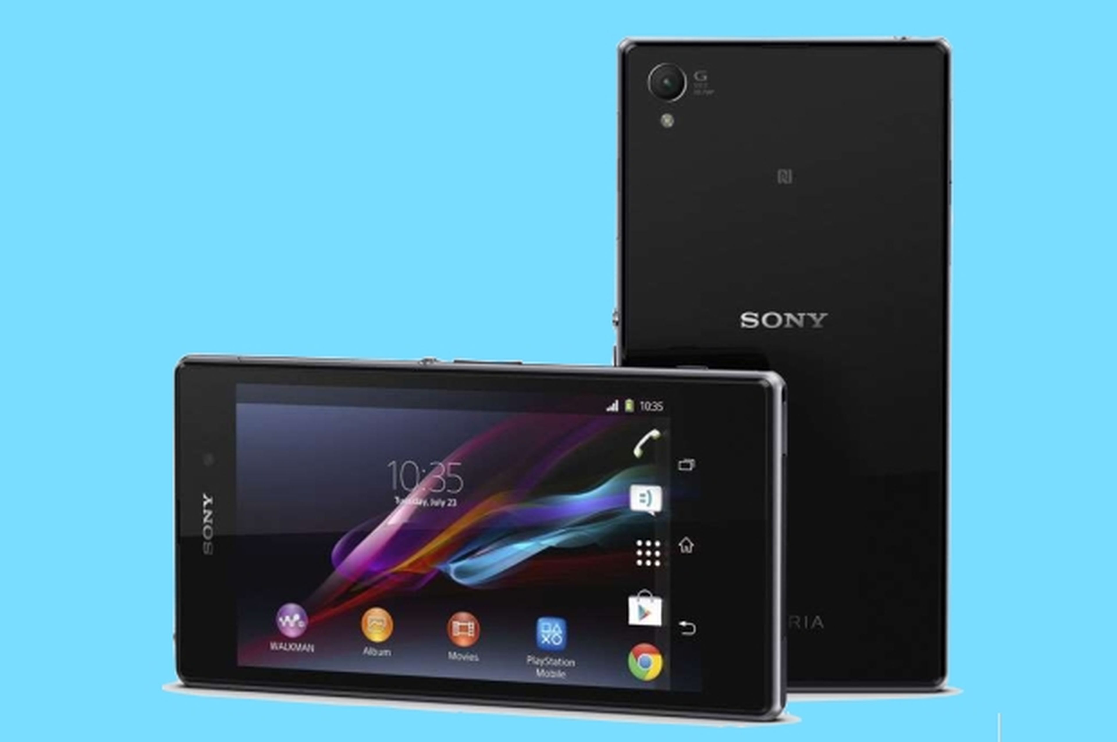 Smartphone Sony Xperia Z2 Avatar, con pantalla Ultra HD y 500 ppp
