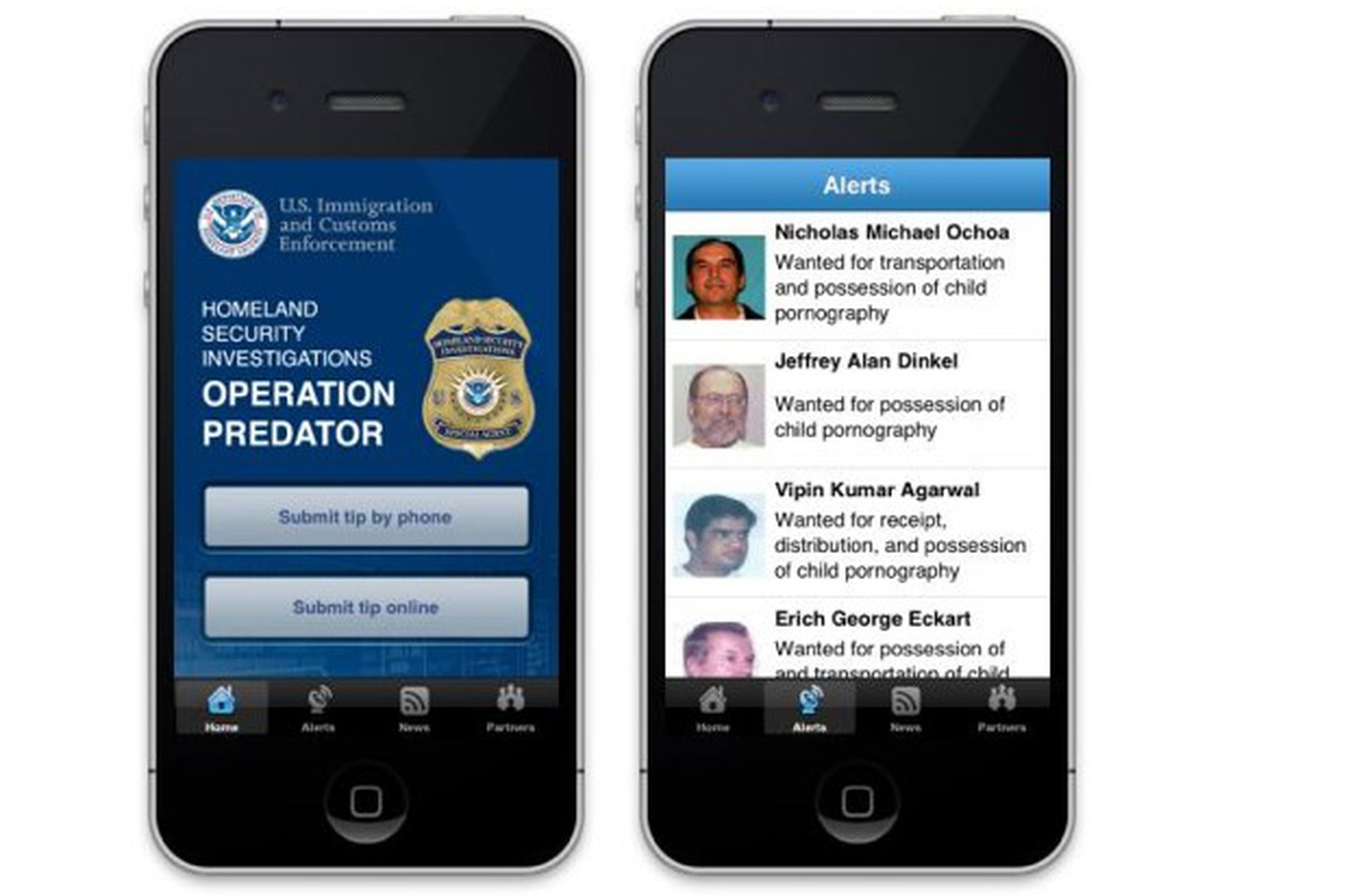 UCI lanza app para captura de pederastas