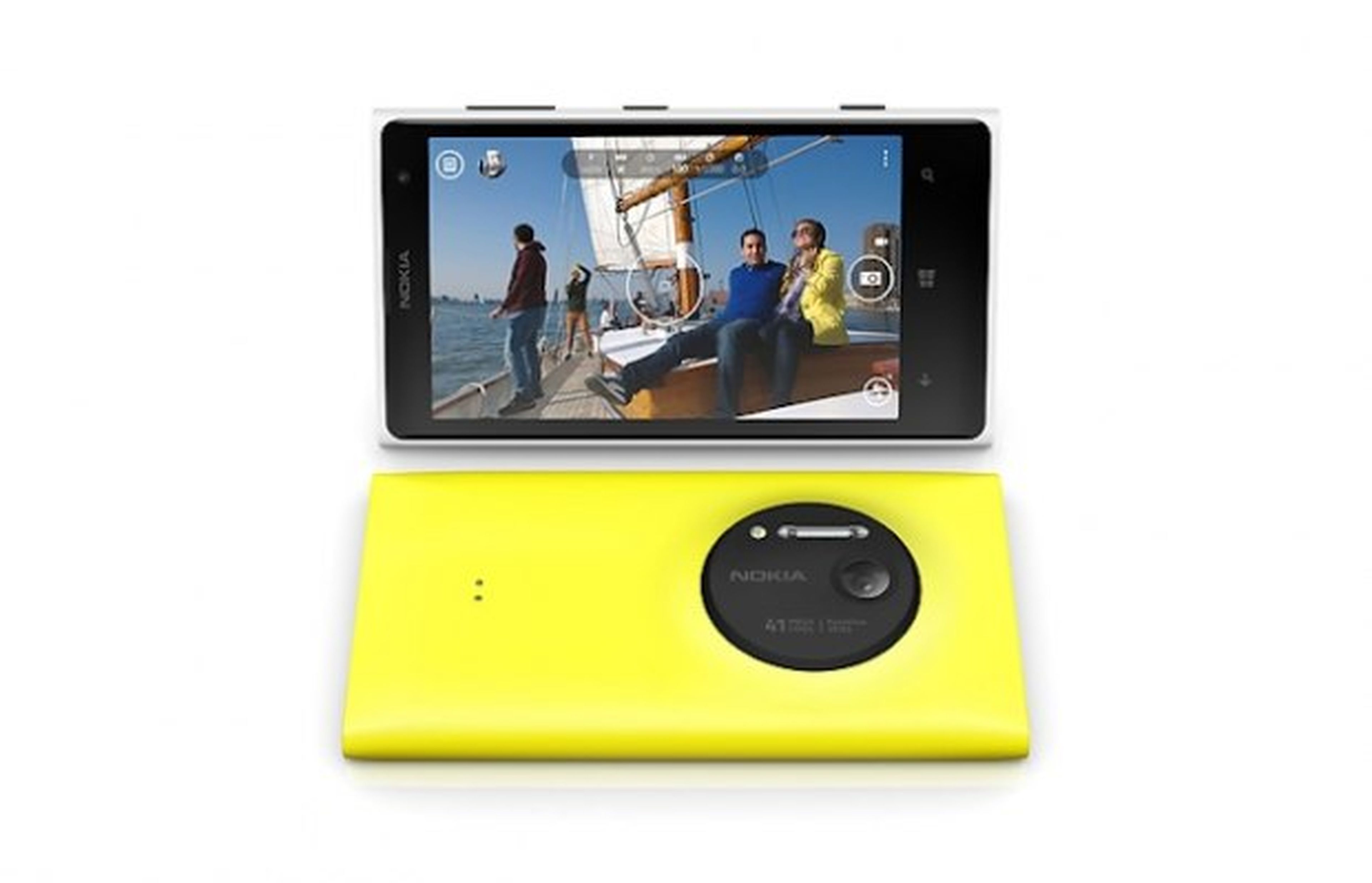 Nokia Lumia 1020. Pantalla.