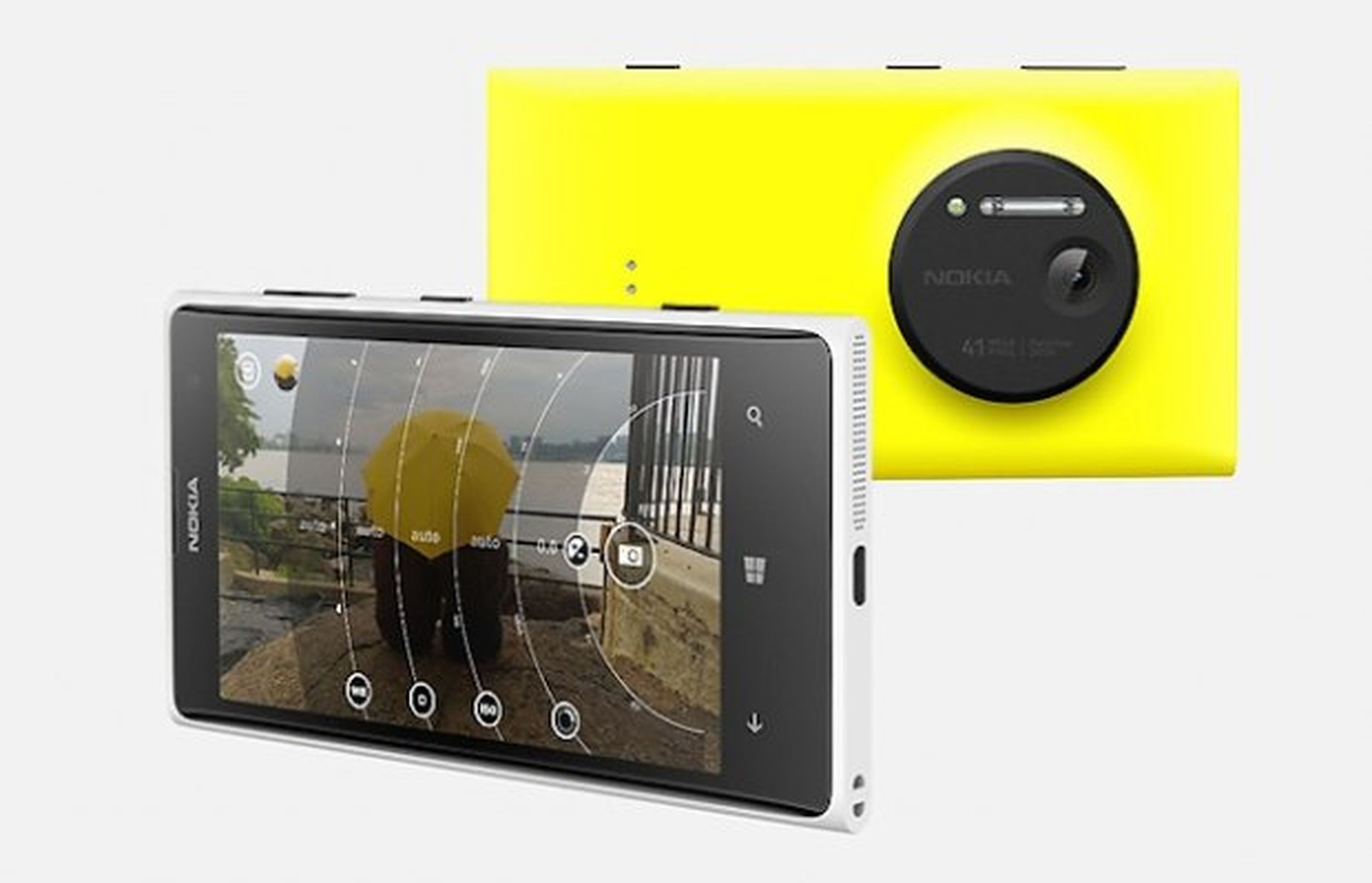 Nokia Lumia 1020. Nokia Pro Cam.
