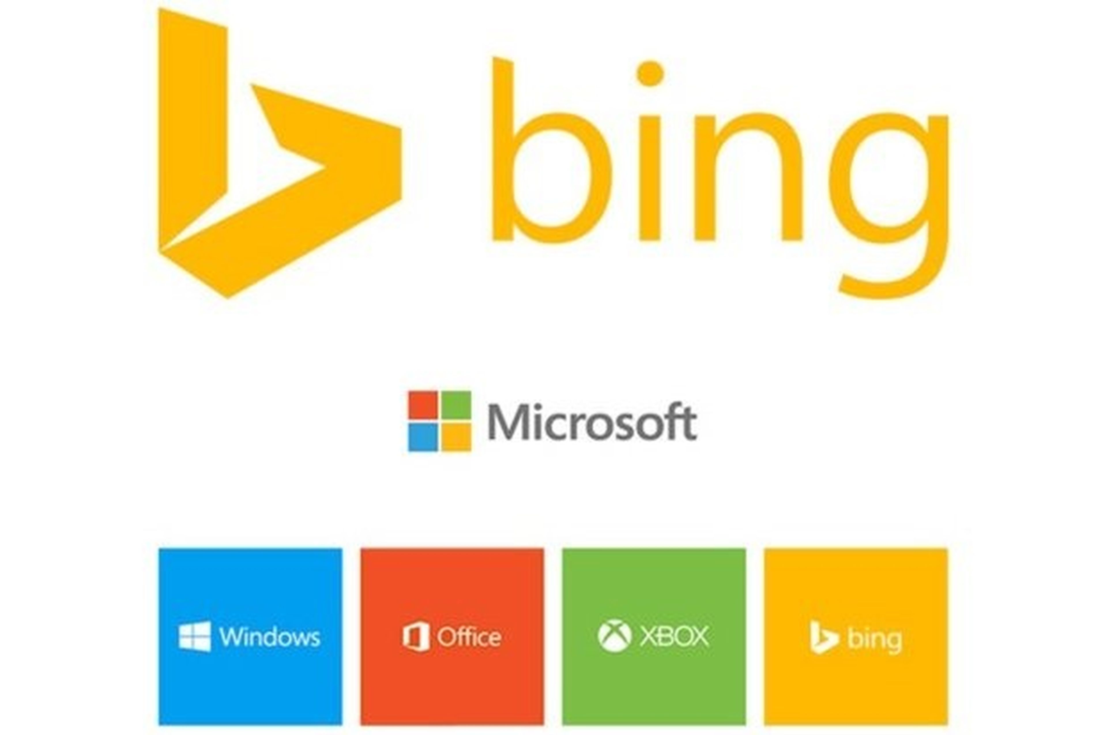 Bing estrena nuevo logo