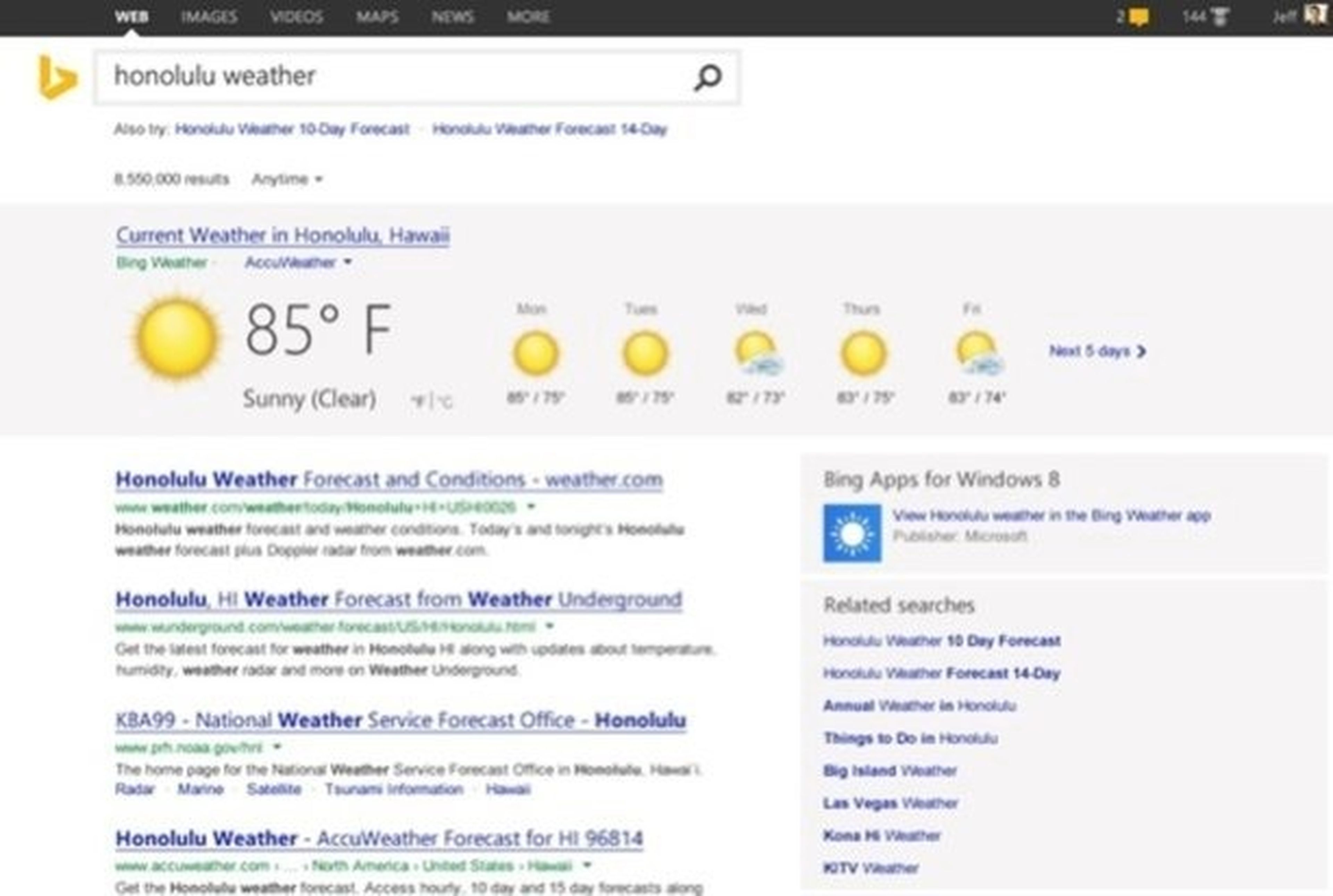 Microsoft le da un cambio de imagen al buscador Bing