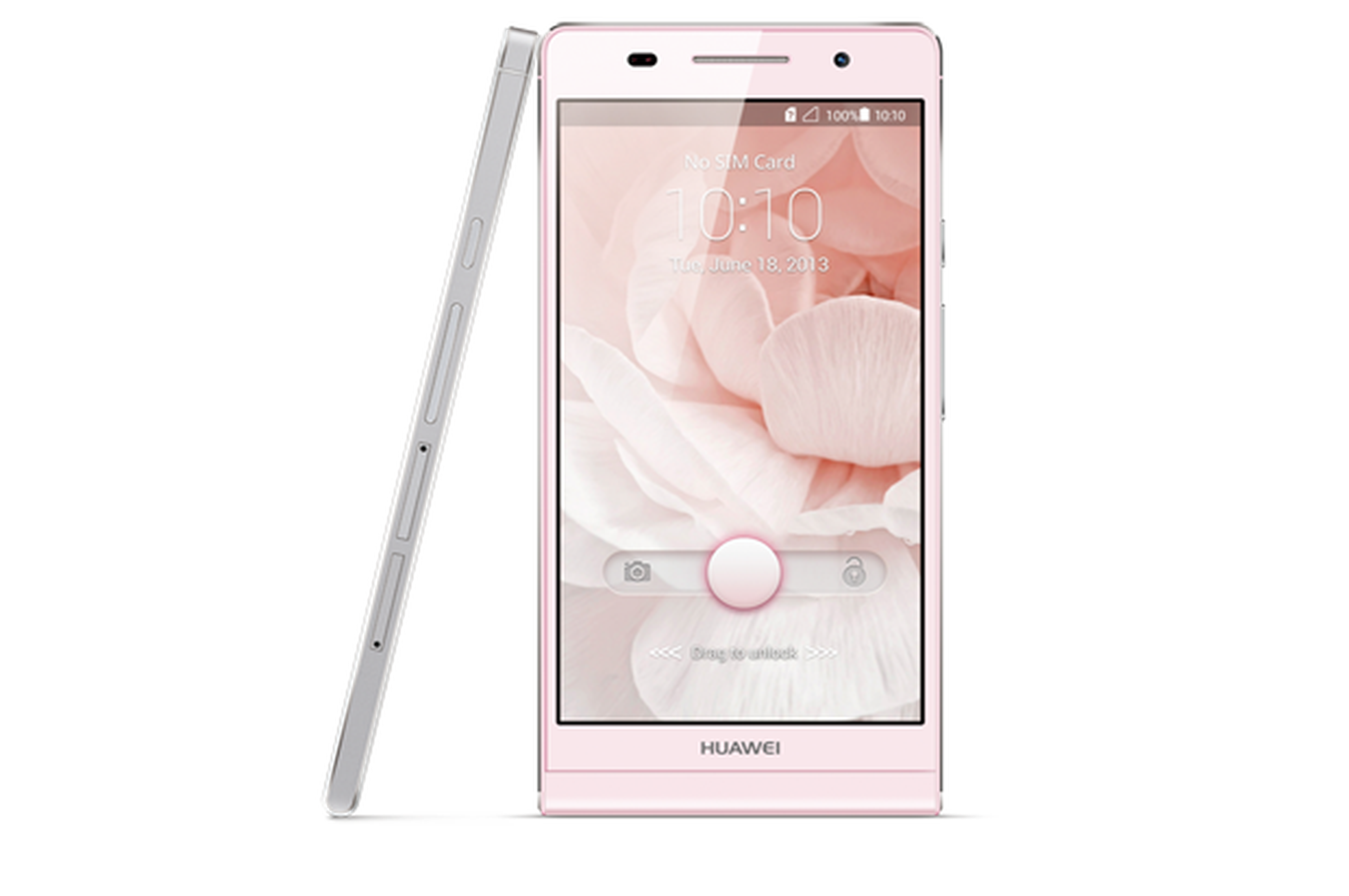 Huawei Ascen P6 en color rosa en exclusiva con Orange