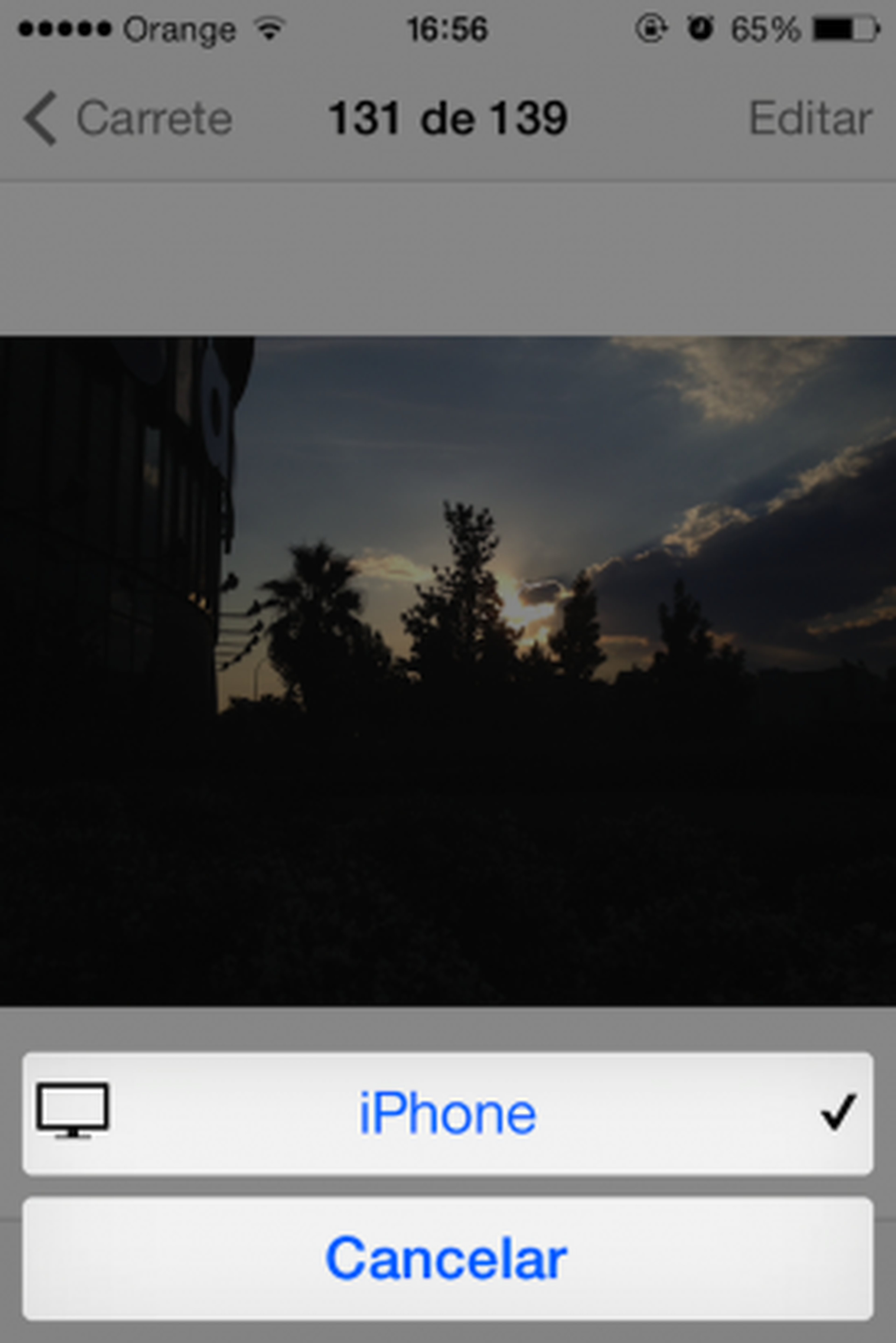 Air Play iOS 7