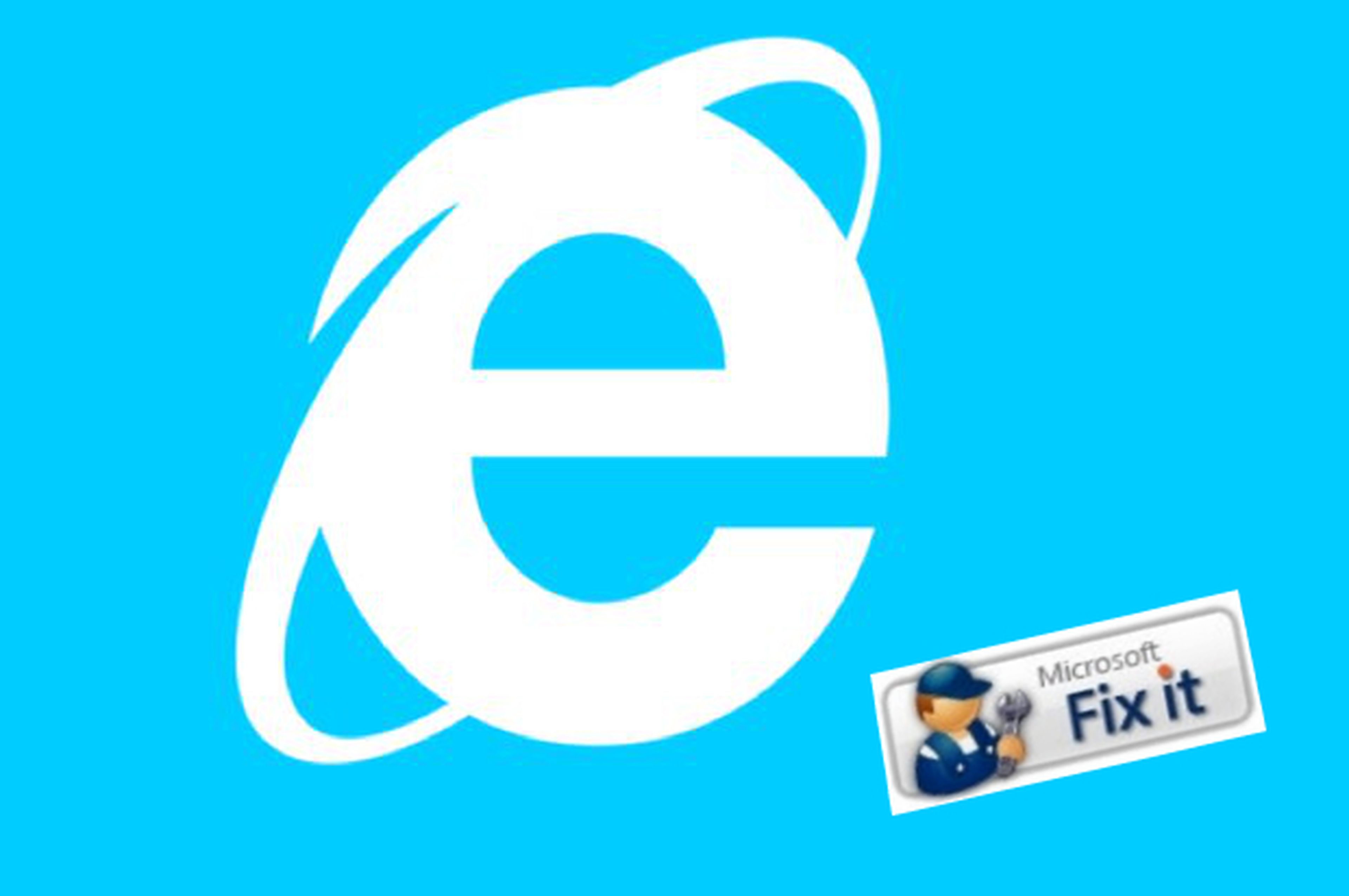 Microsoft lanza parche Fix It para Internet Explorer