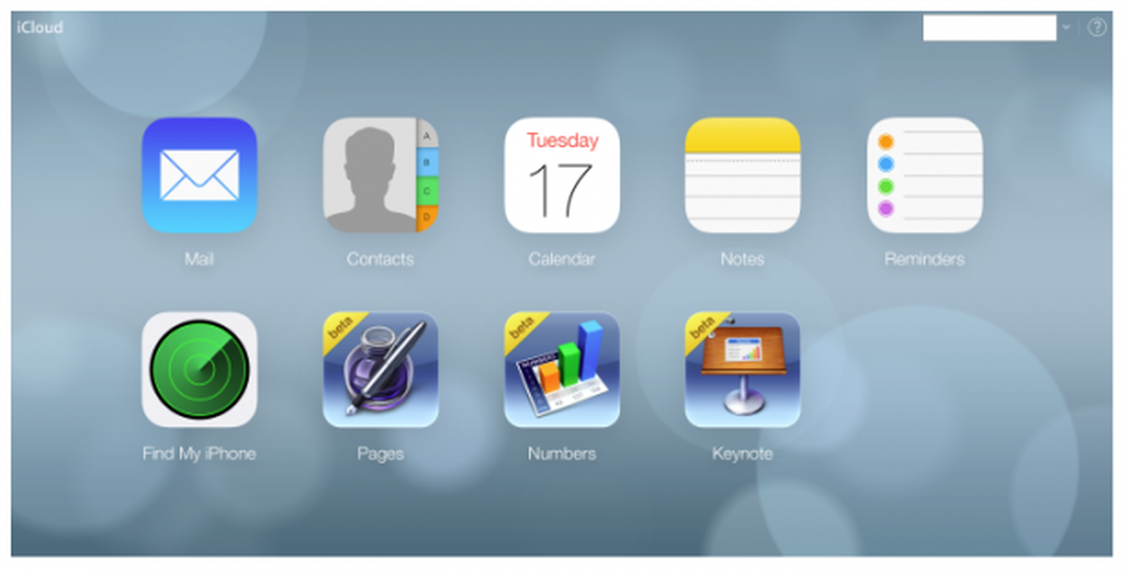 iCloud se renueva antes del lanzamiento de iOS 7