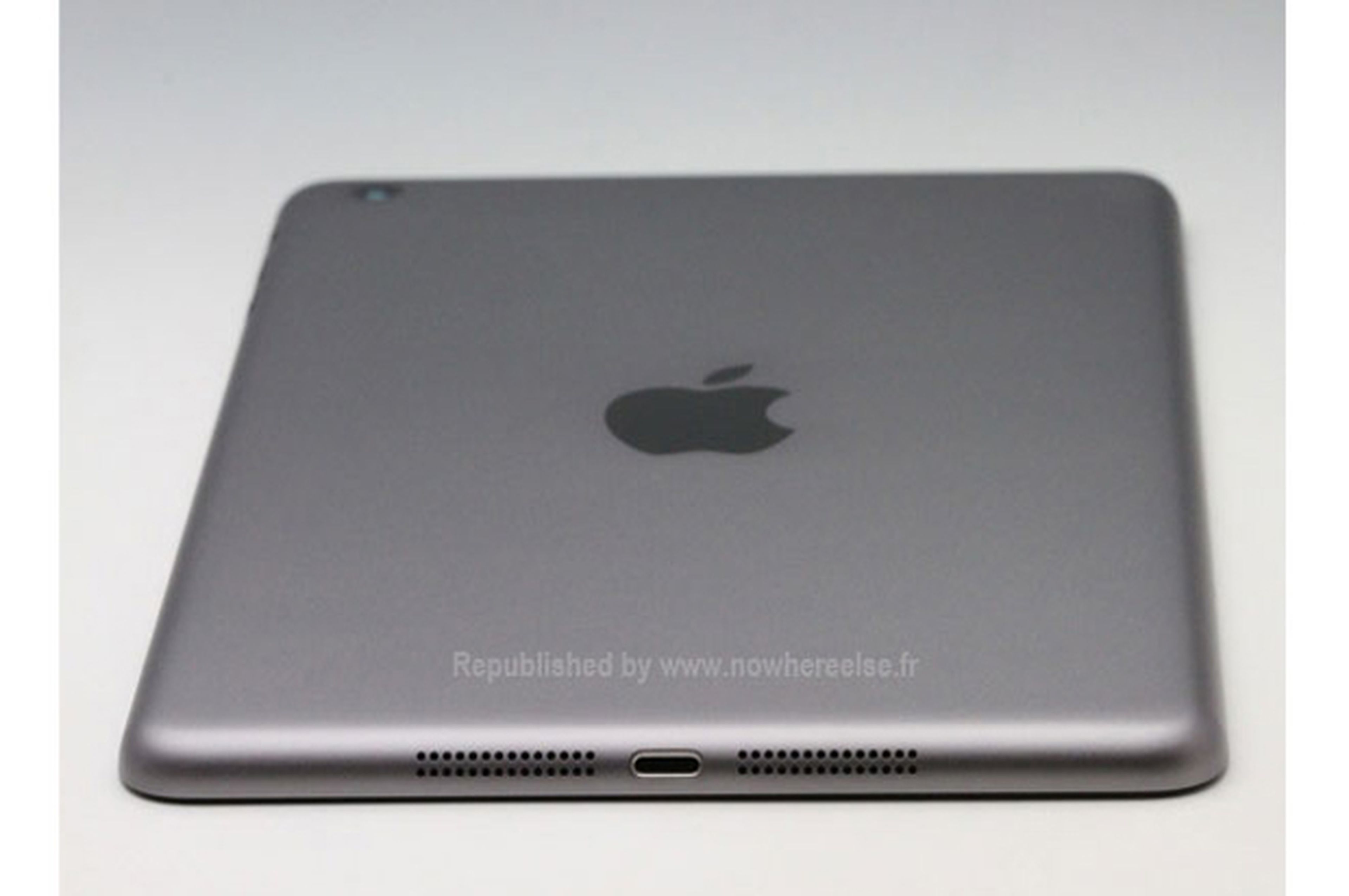 iPad Mini 2 aparecerá en color gris espacial