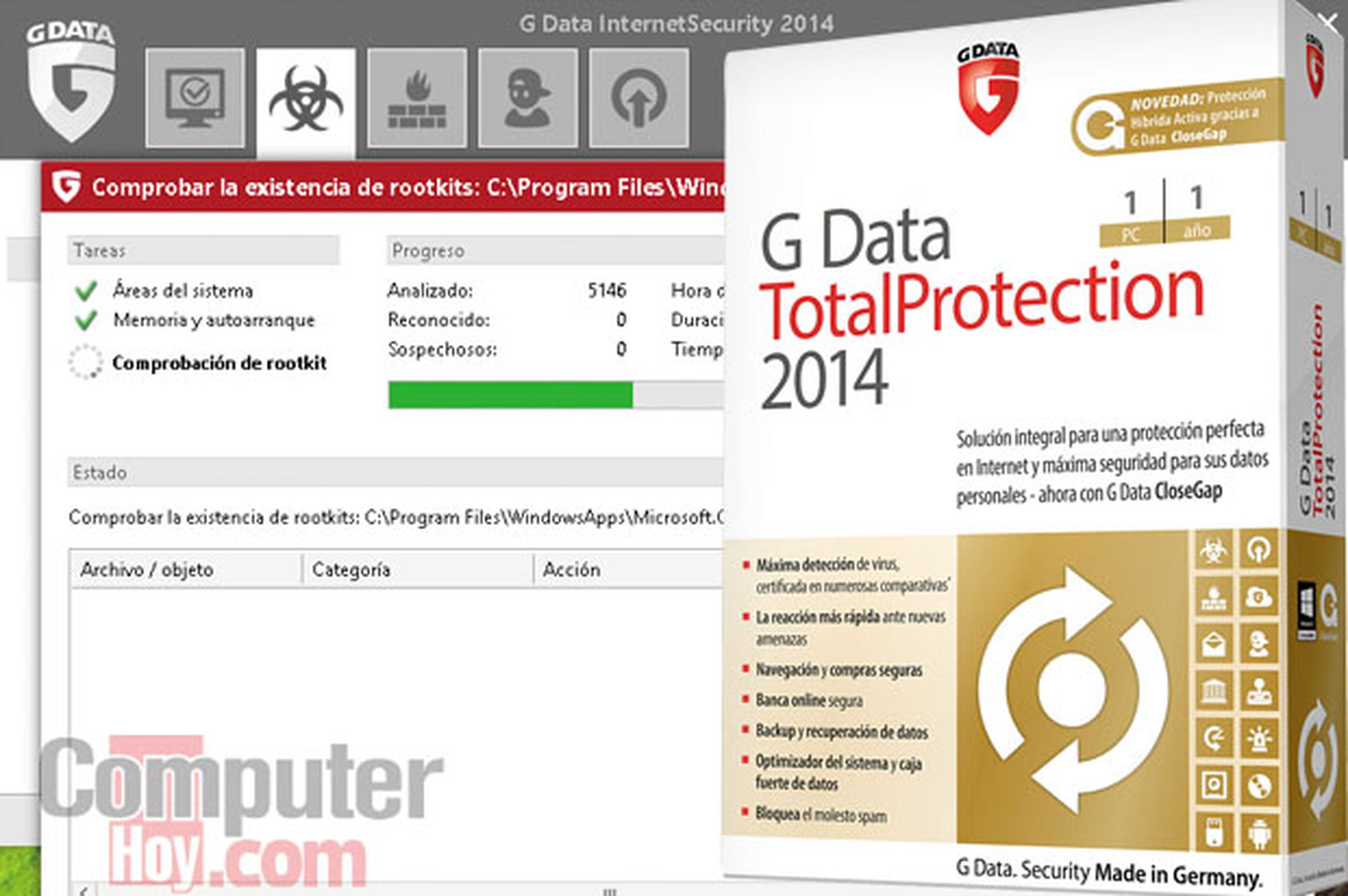 G Data Total Proteccion 2014