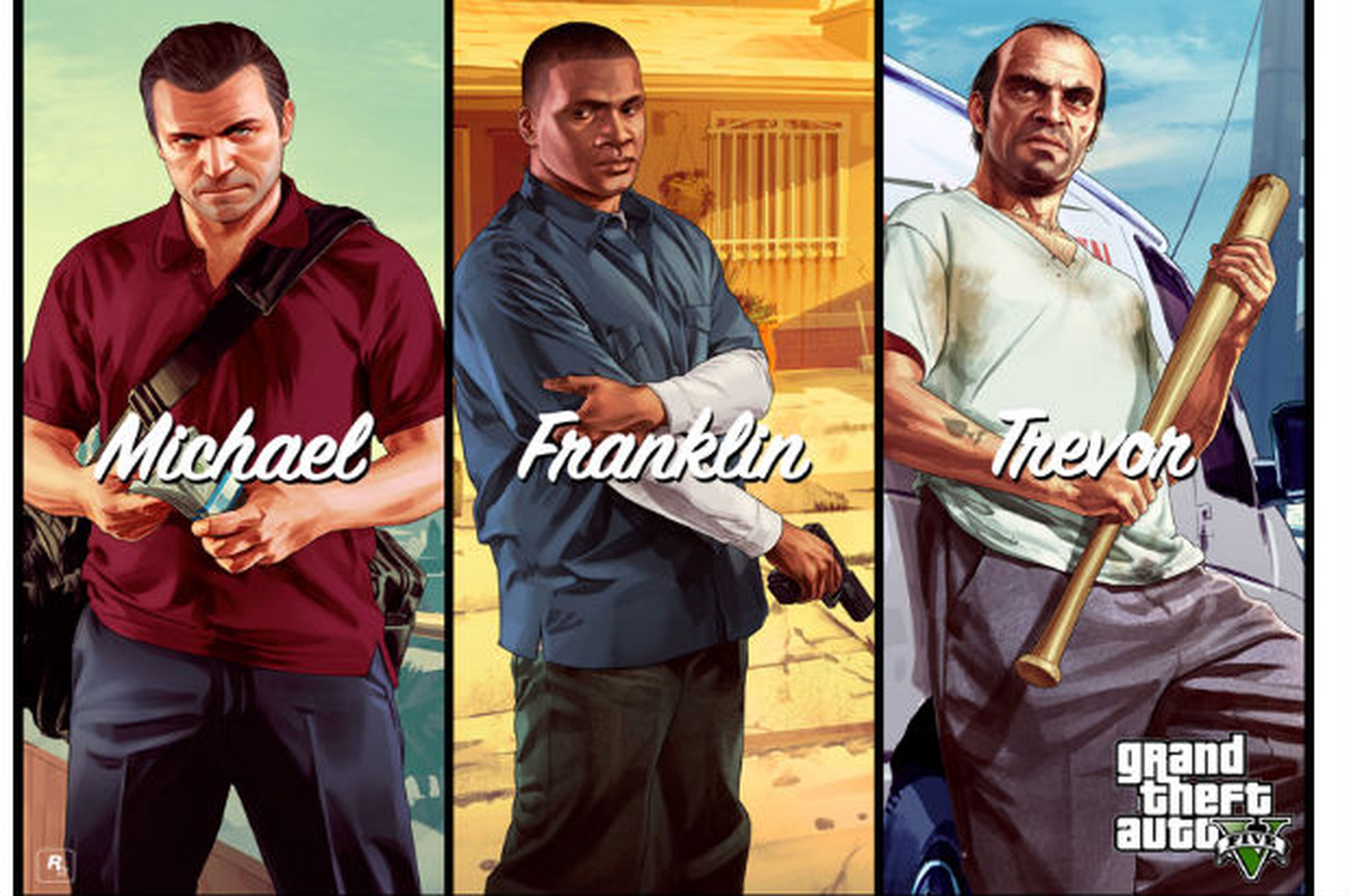 Personajes principales Grand Theft Auto 5