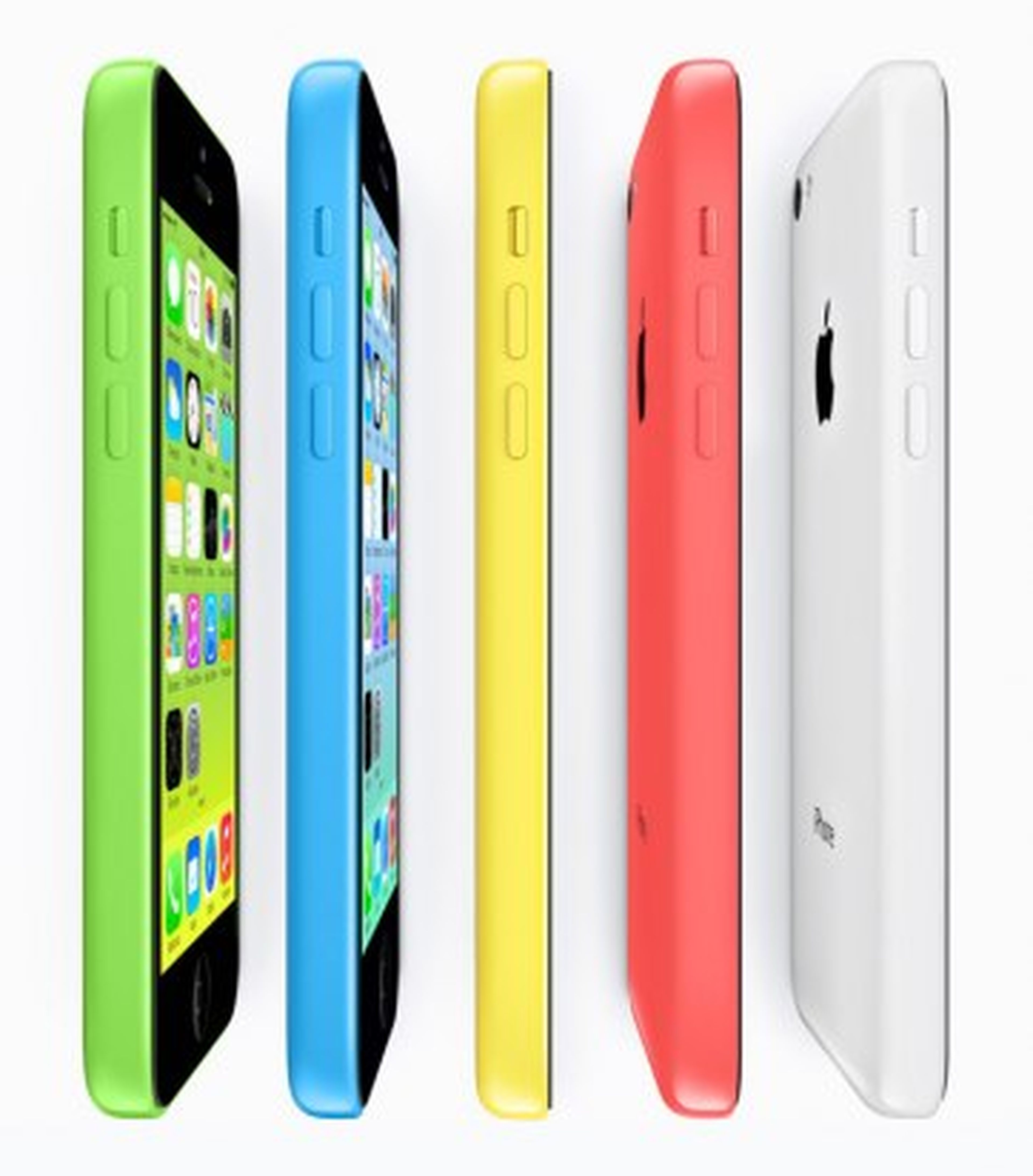 iPhone 5C disponibilidad y precios