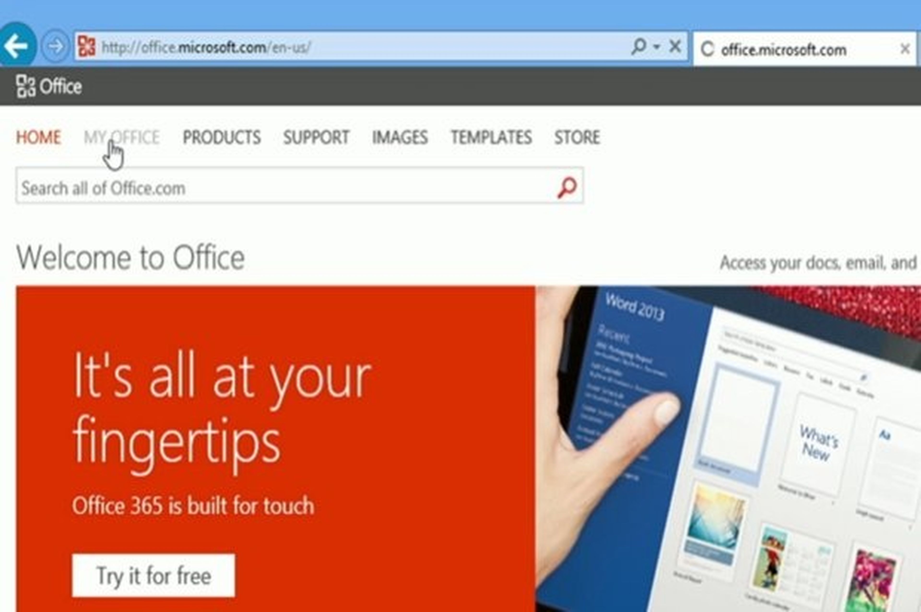 Microsoft considera Office para tablets de Apple y Android