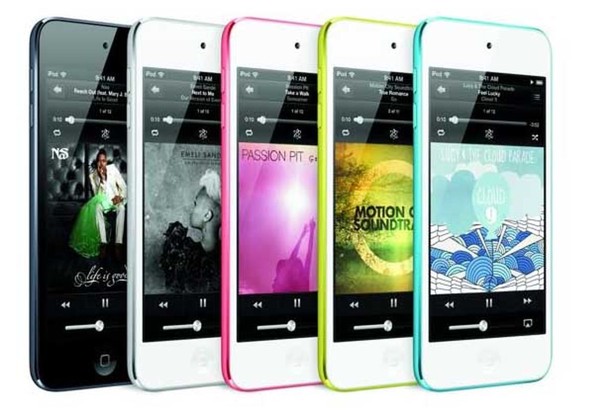 Análisis del reproductor Mp3 Apple iPod Touch