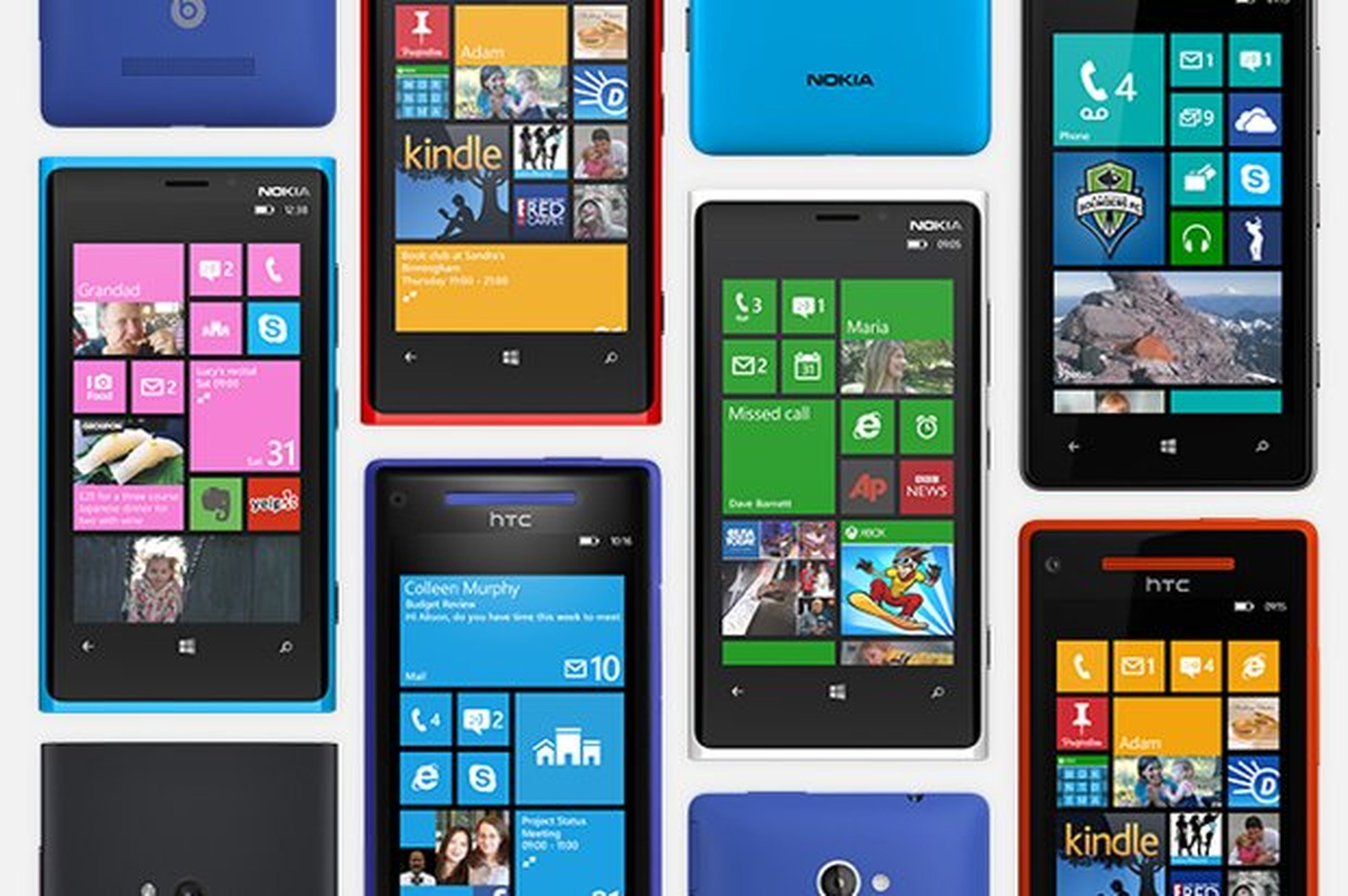 Windows Phone, segundo en el mercado de móviles en la India
