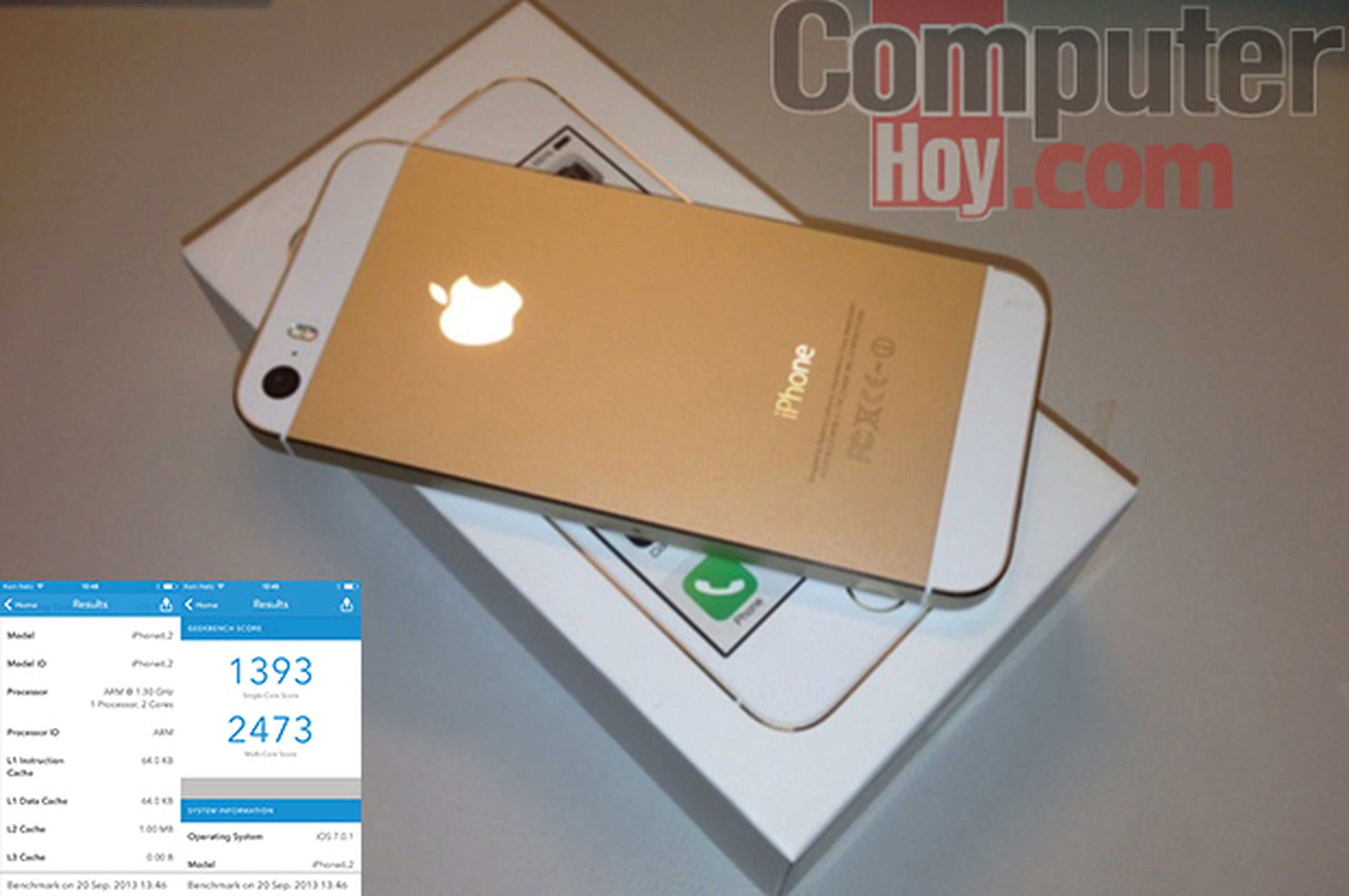 analisis iphone 5s