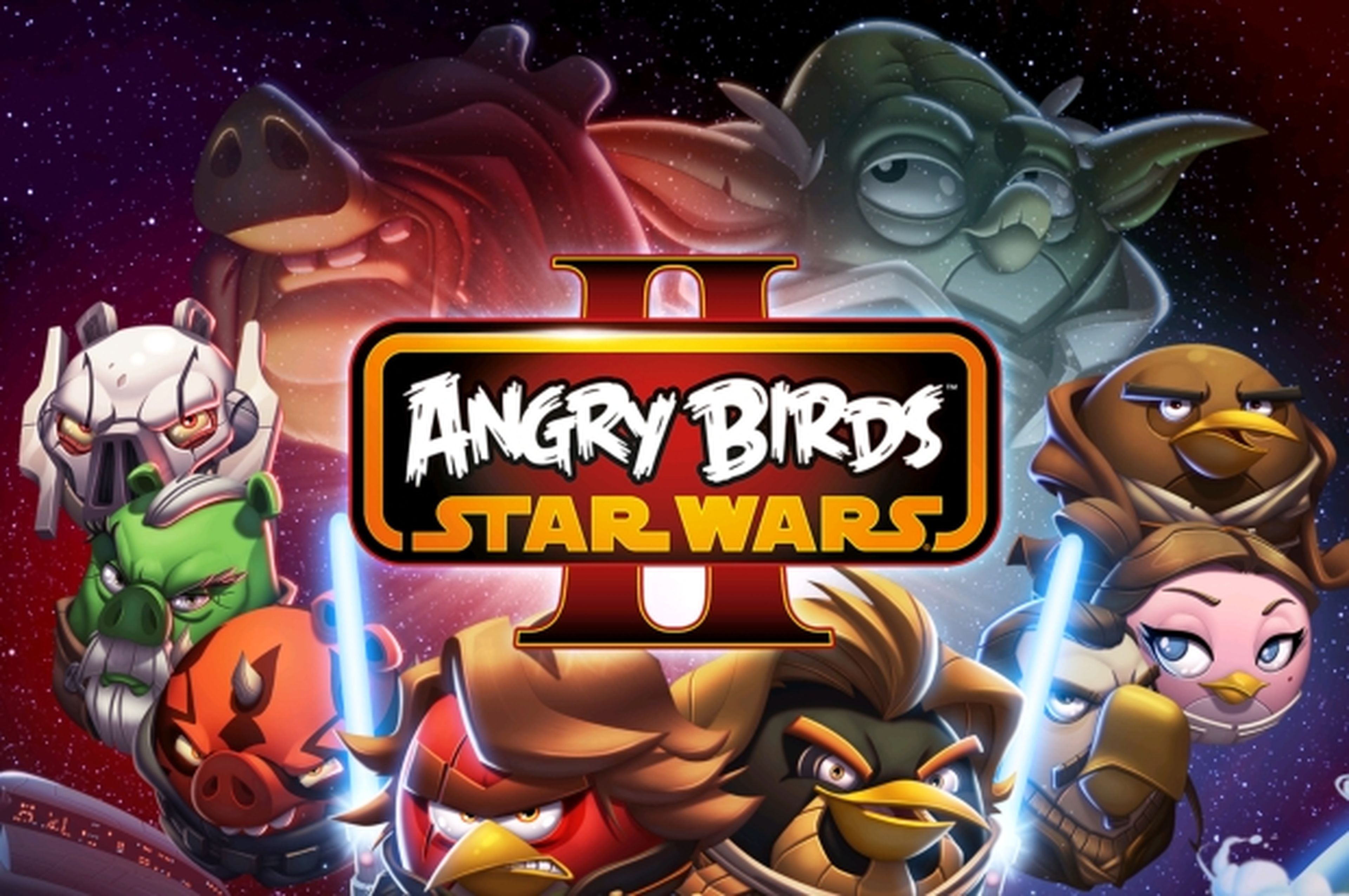 Angry Birds Star Wars II ya disponible en iOS y Android