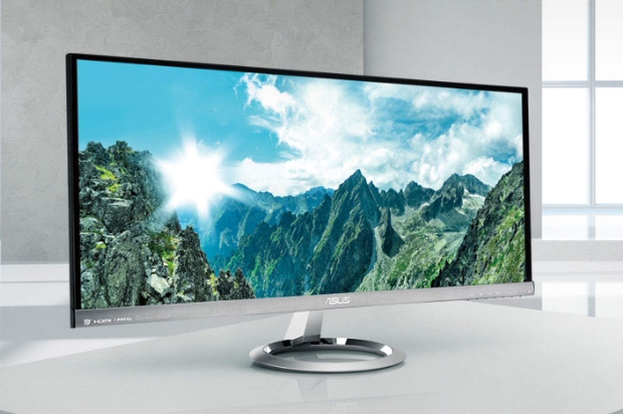ASUS MX299Q, el monitor ultrapanorámico con SonicMaster